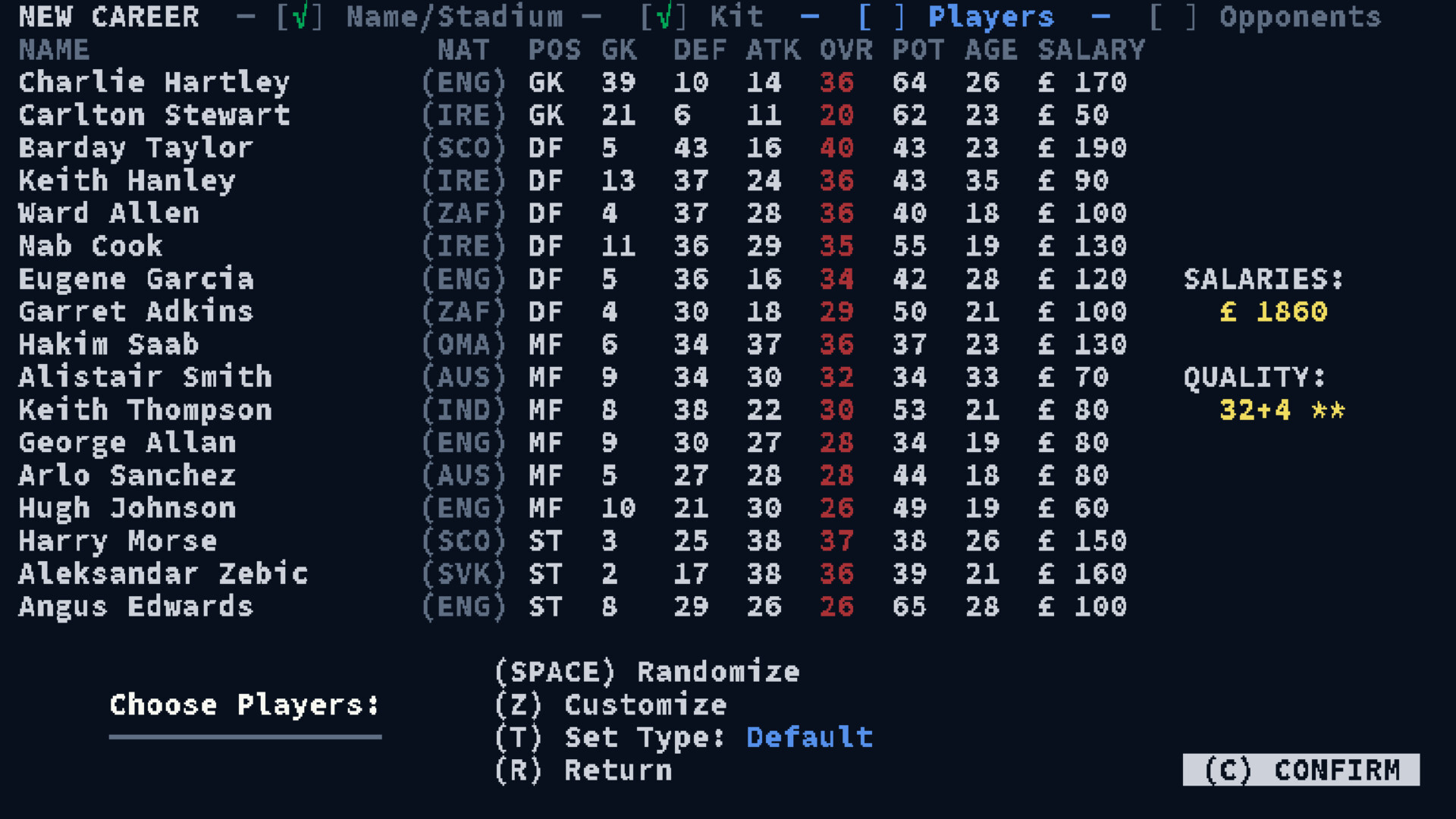 FC Mafioso: Football Dynasty Manager screenshot 2