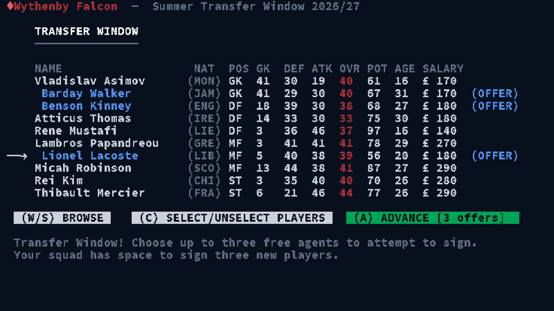FC Mafioso: Football Dynasty Manager screenshot 13