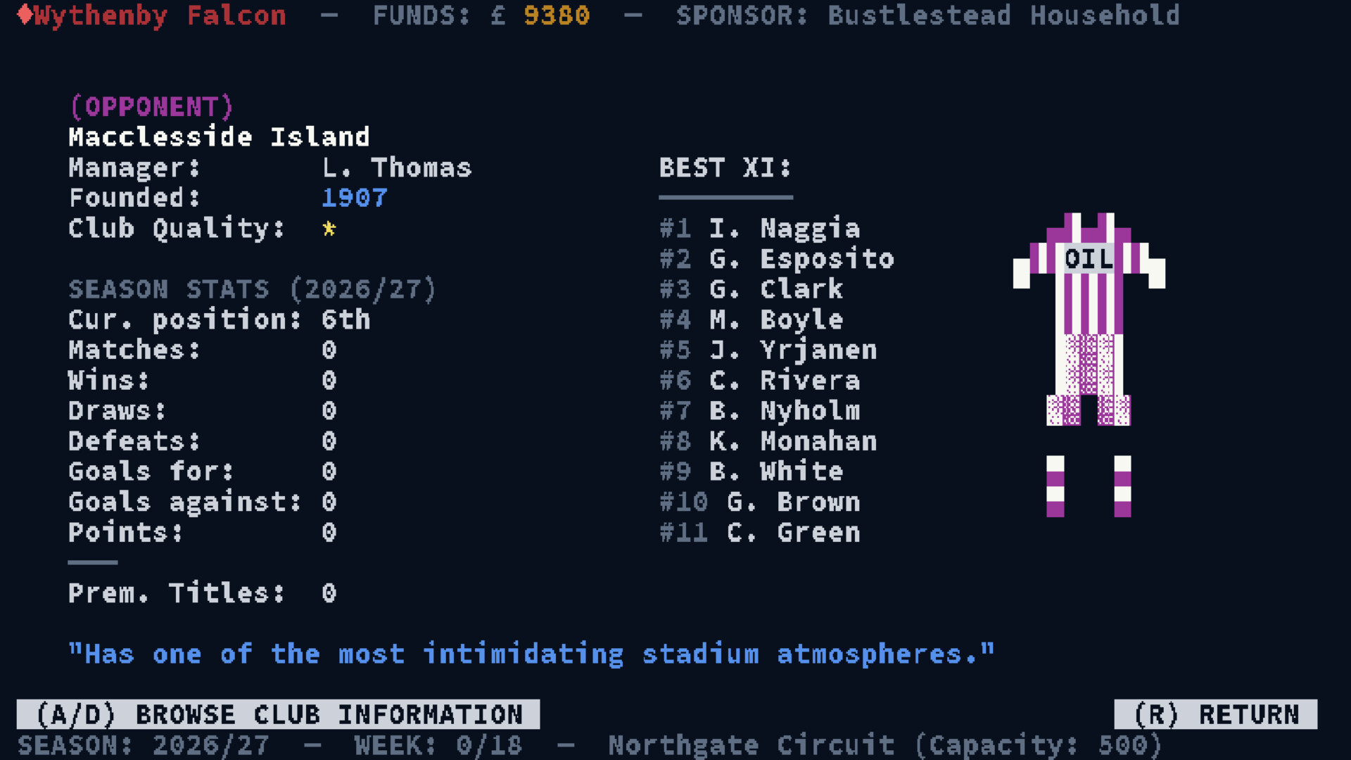 FC Mafioso: Football Dynasty Manager screenshot 15