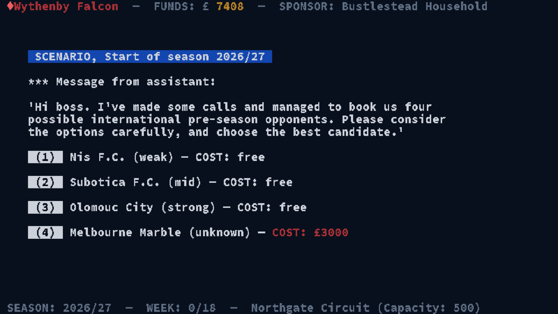 FC Mafioso: Football Dynasty Manager screenshot 6