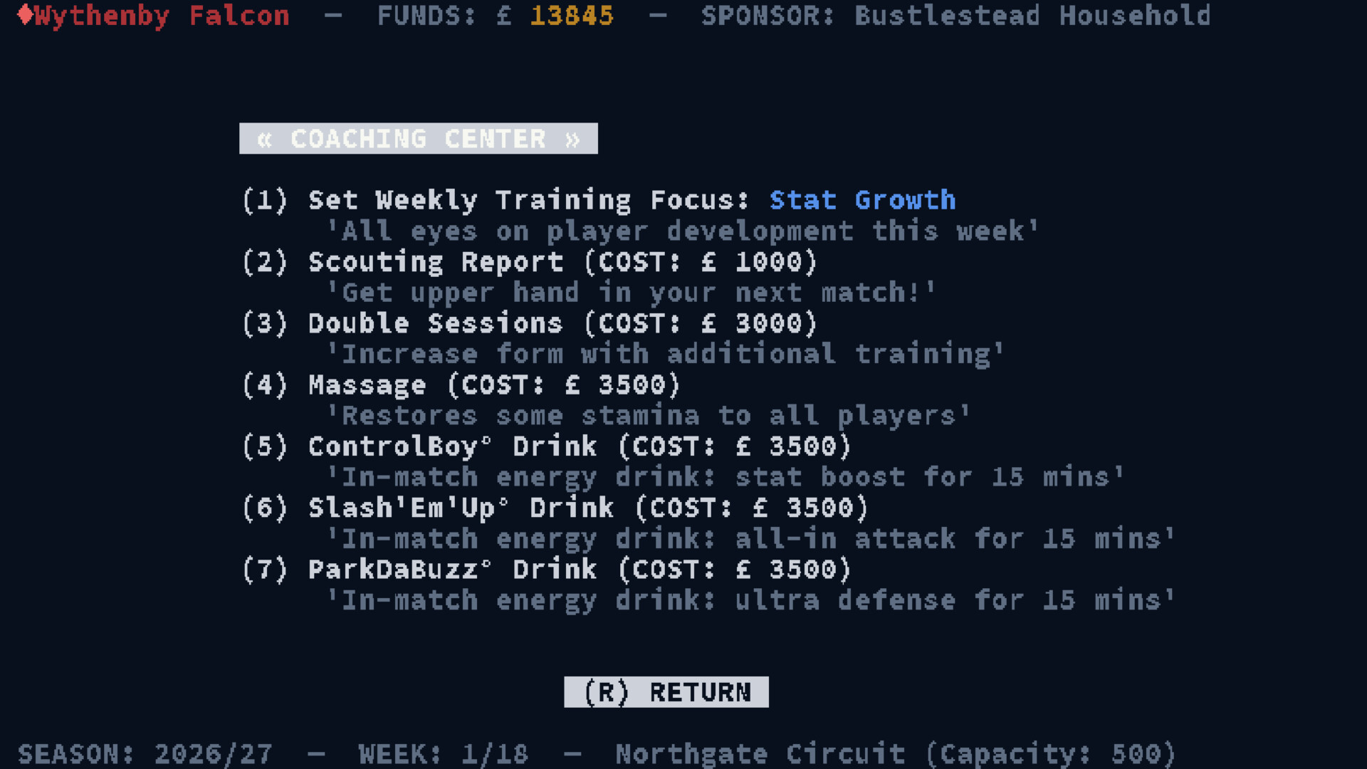 FC Mafioso: Football Dynasty Manager screenshot 7