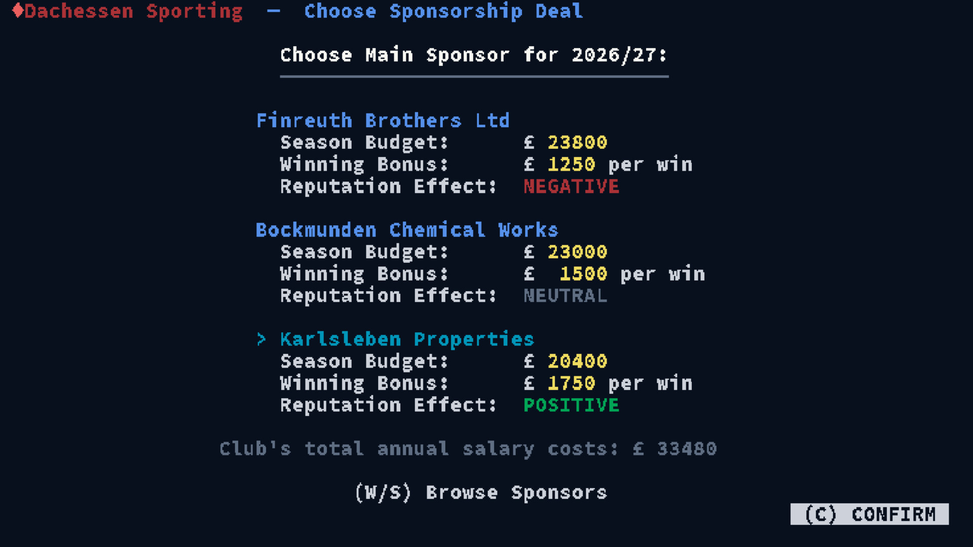 FC Mafioso: Football Dynasty Manager screenshot 5