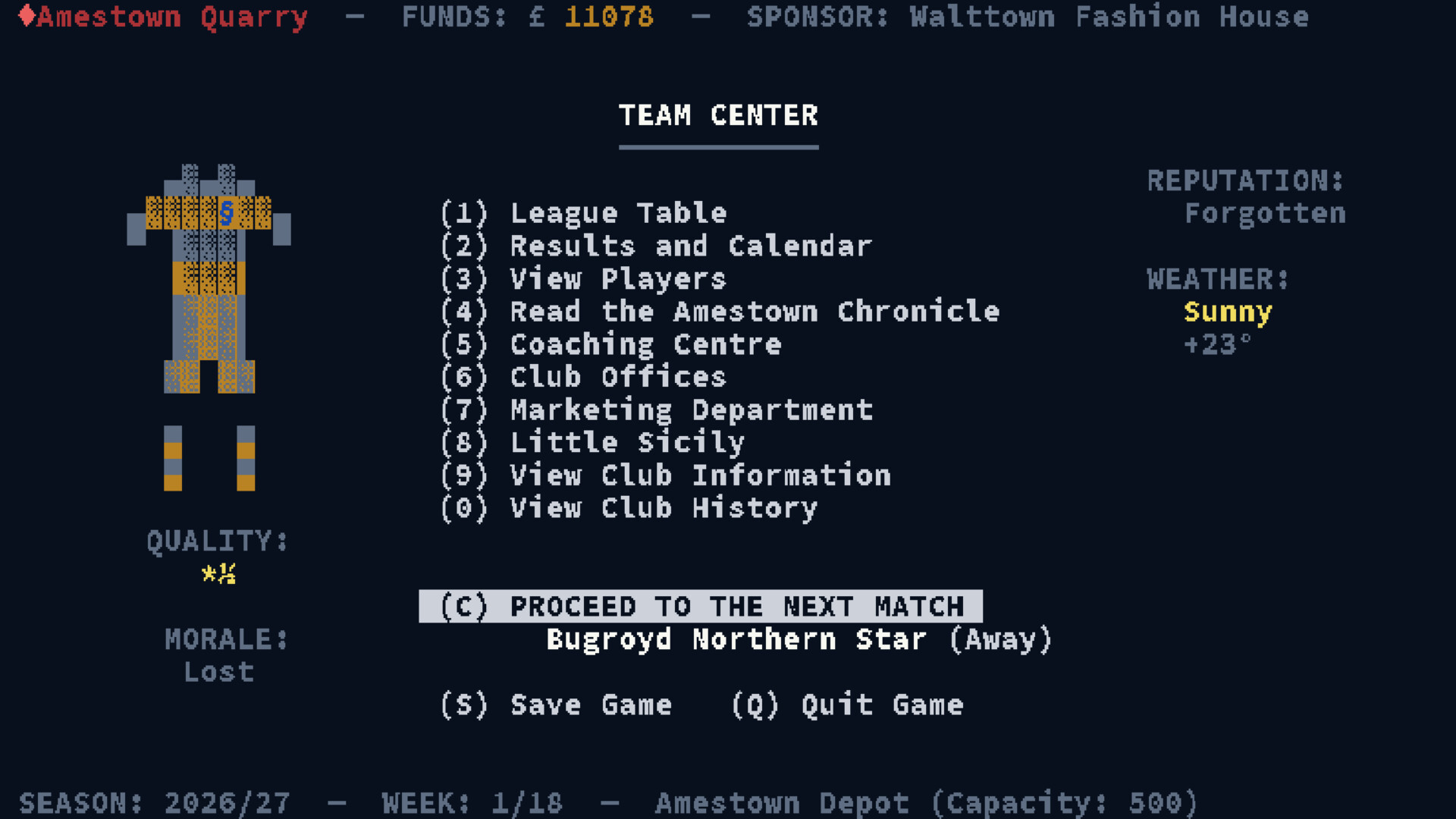 FC Mafioso: Football Dynasty Manager screenshot 1