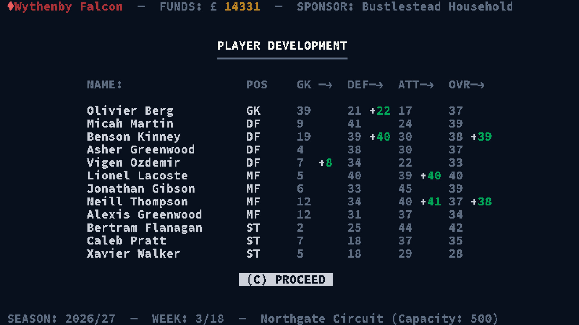 FC Mafioso: Football Dynasty Manager screenshot 11
