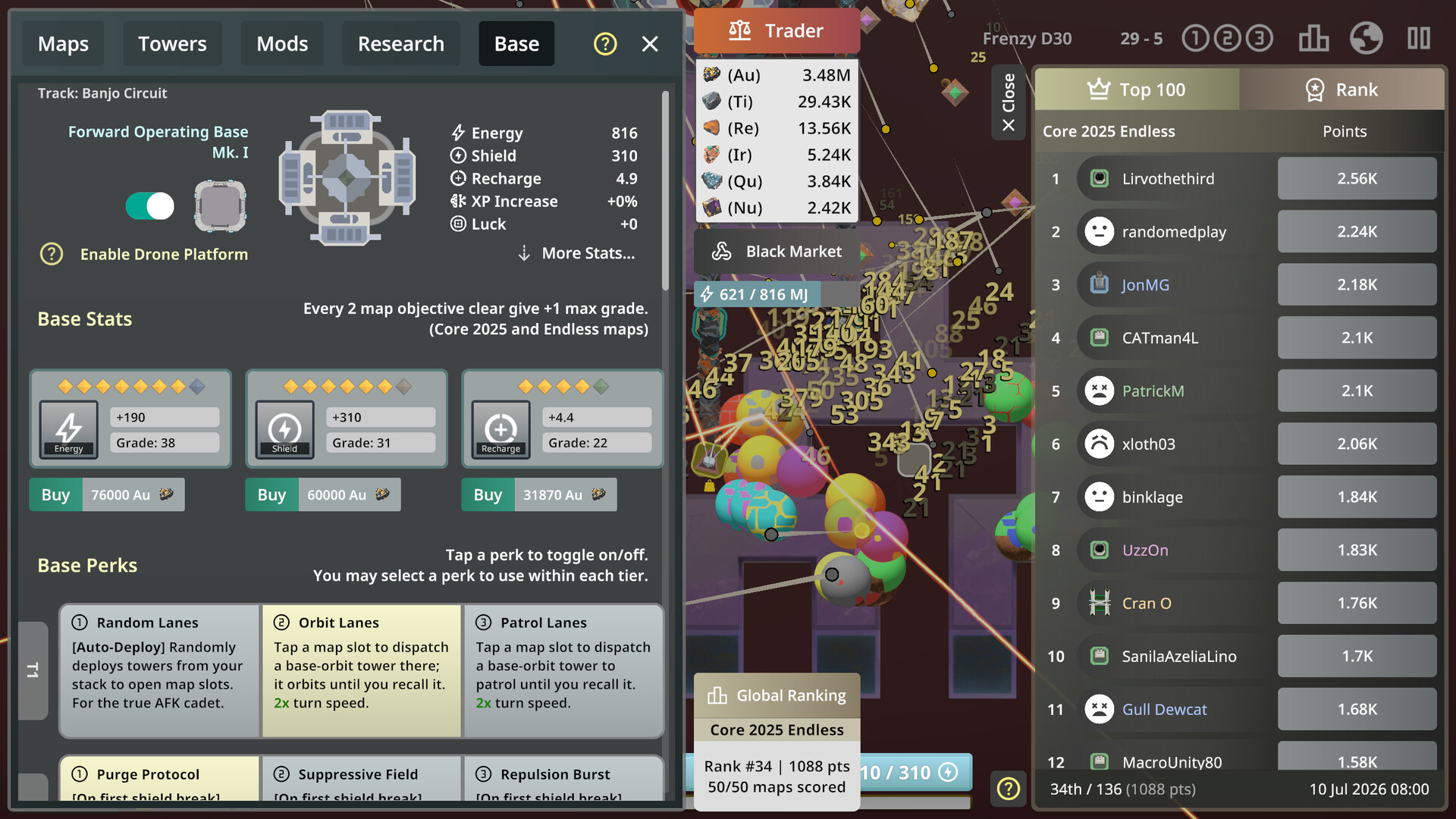 Sphere TD screenshot 6