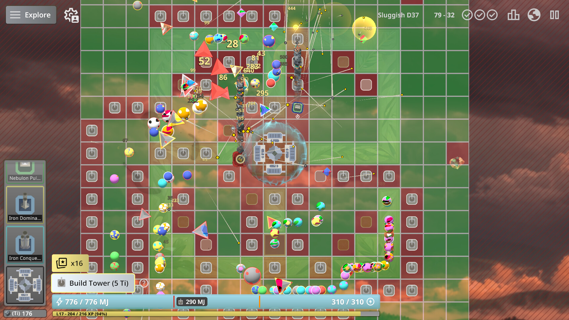 Sphere TD screenshot 5