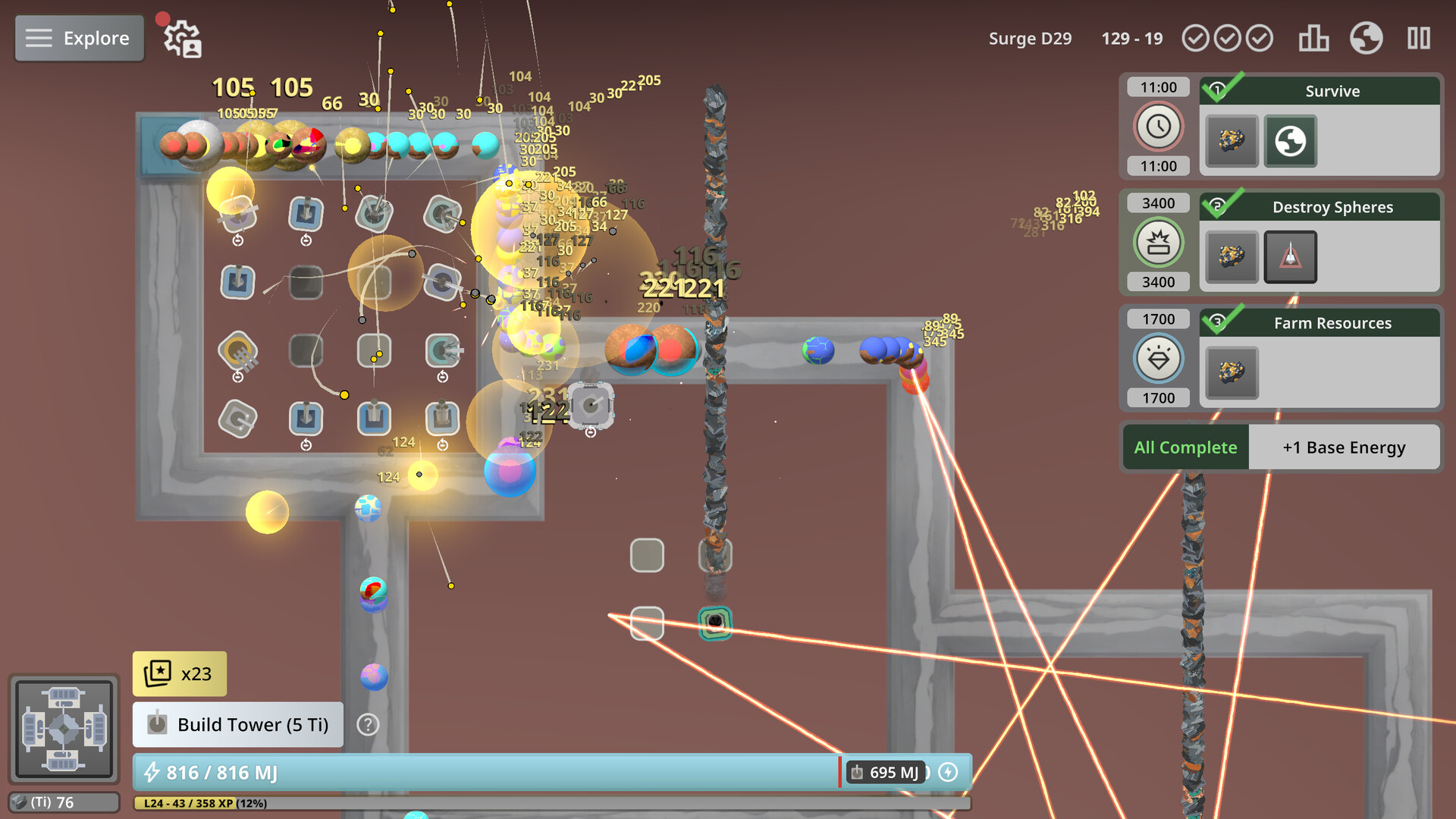 Sphere TD screenshot 7