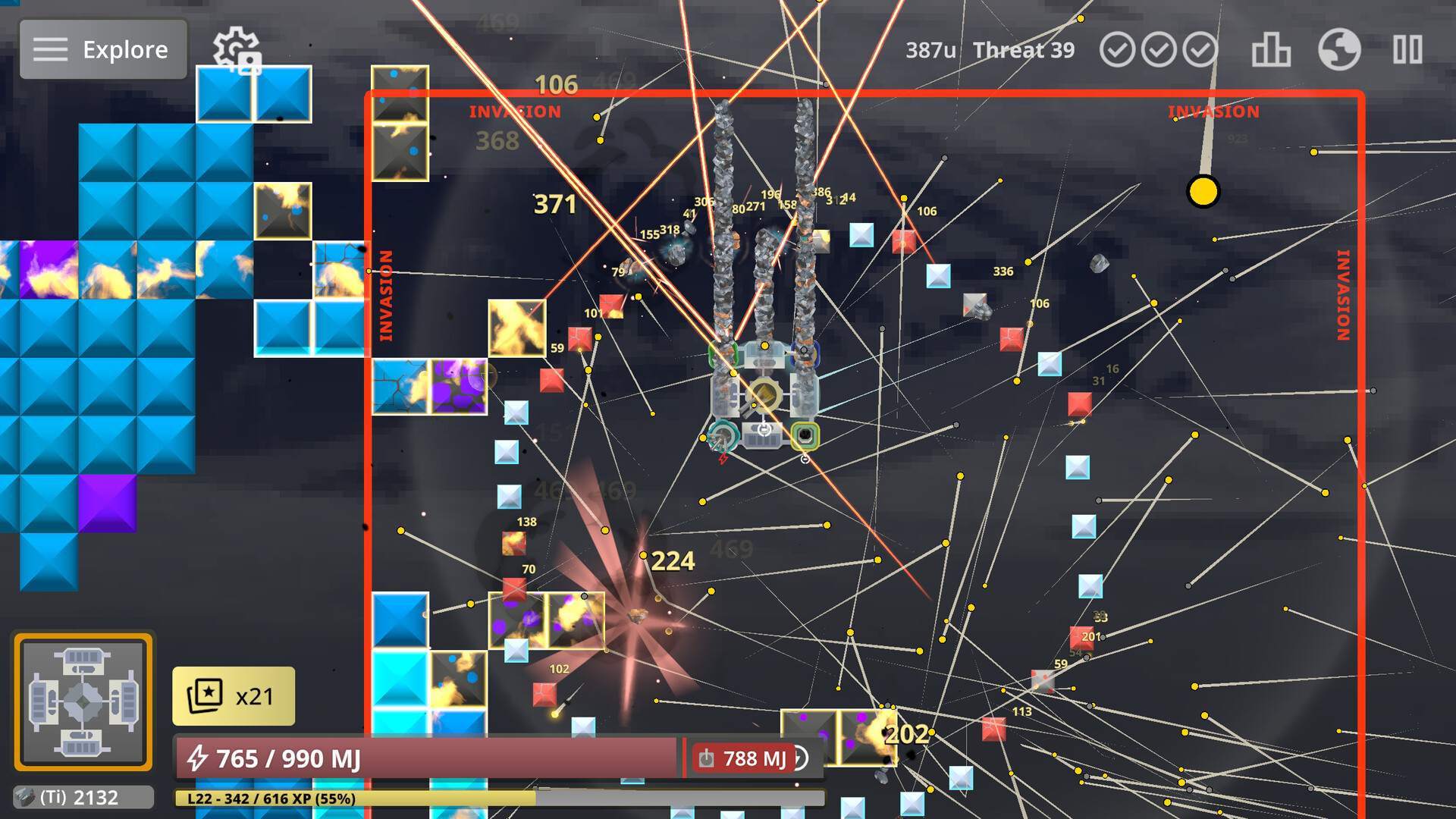 Sphere TD screenshot 2