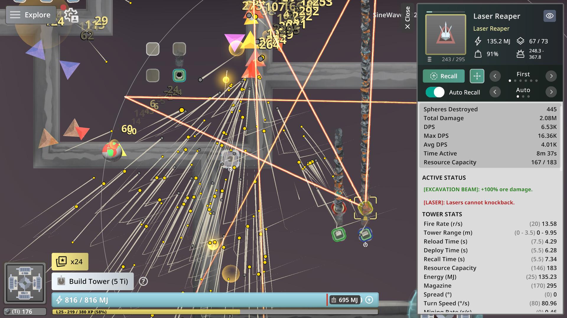 Sphere TD screenshot 3