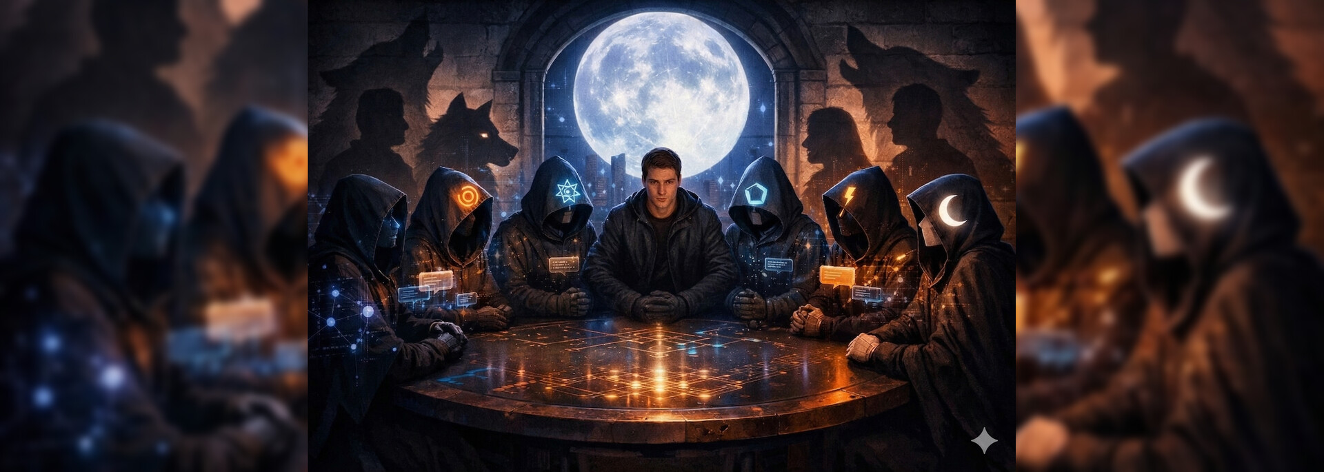 Mentiss Werewolf: Human vs AI screenshot 6