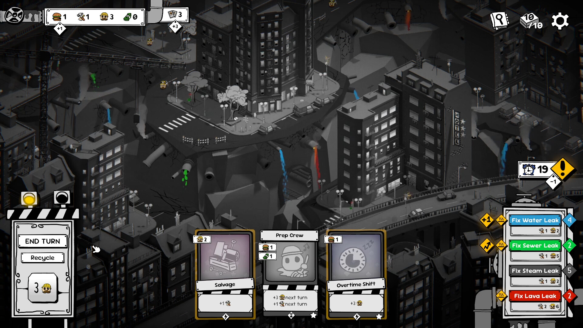 Leaky Business screenshot 1