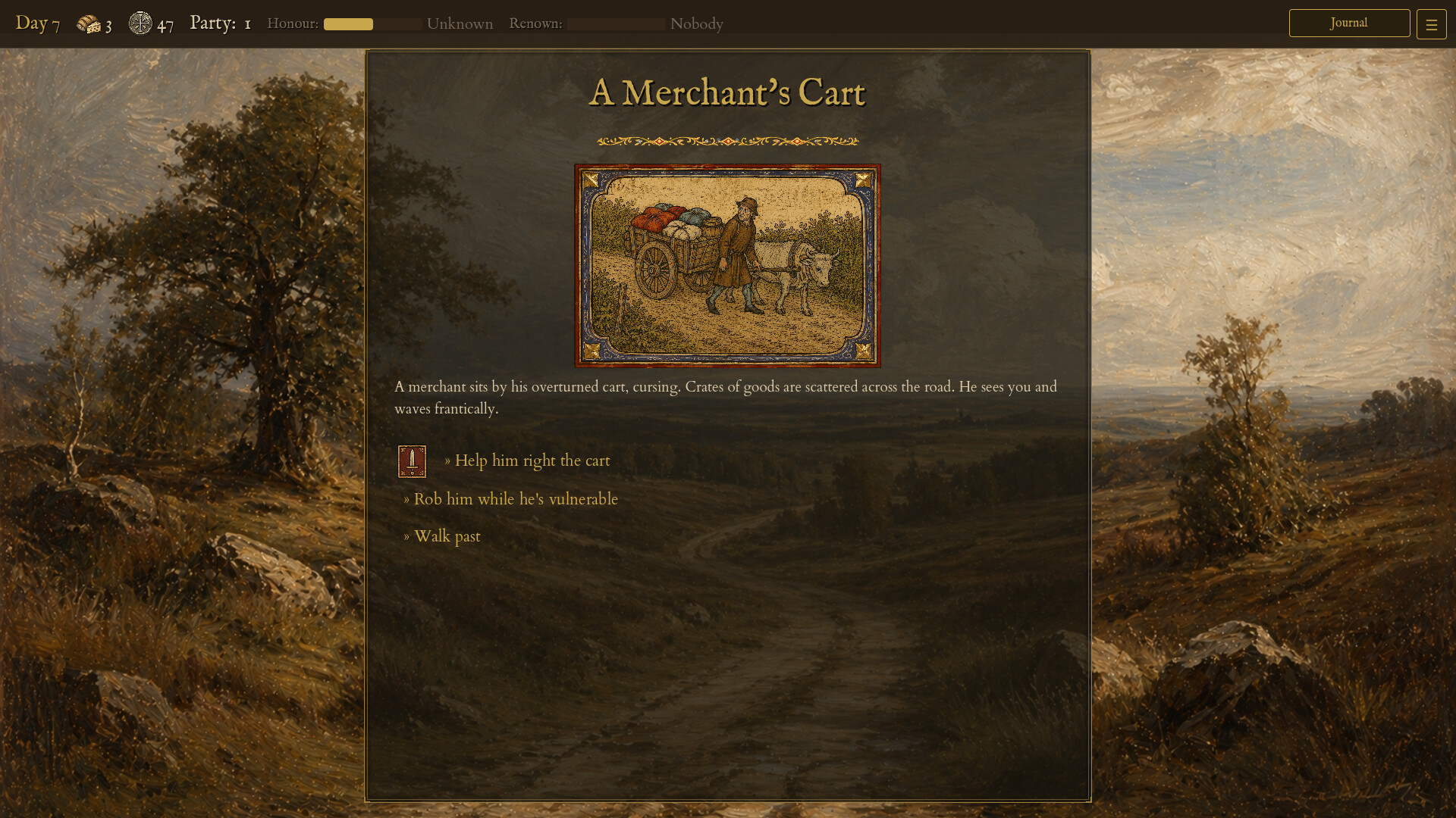 Beggar's Road screenshot 5
