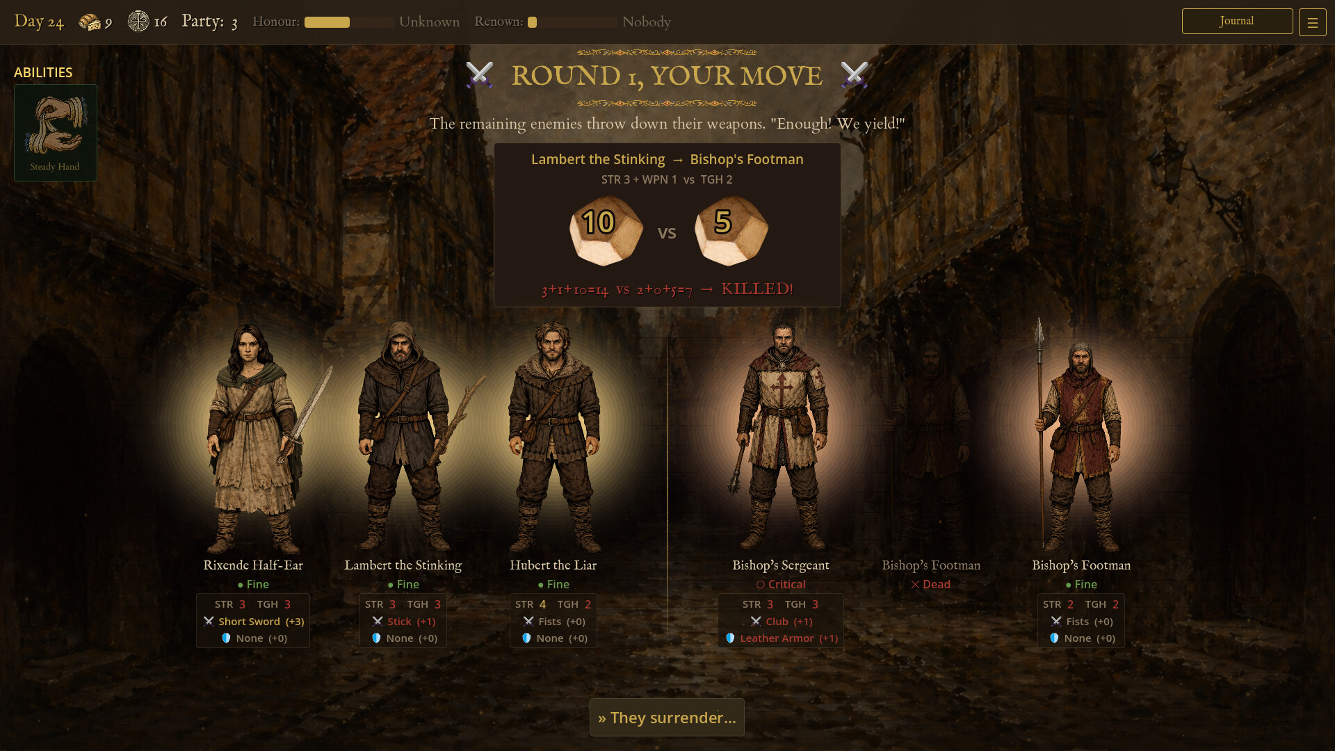 Beggar's Road screenshot 2
