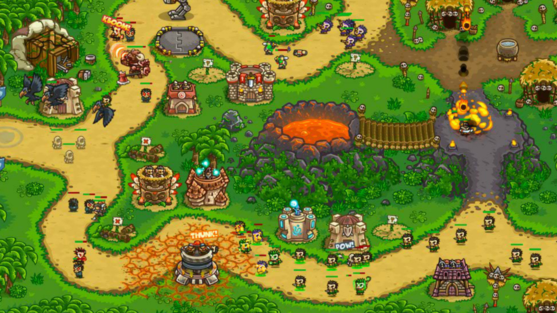 Kingdom Rush Frontiers - Tower Defense screenshot 6