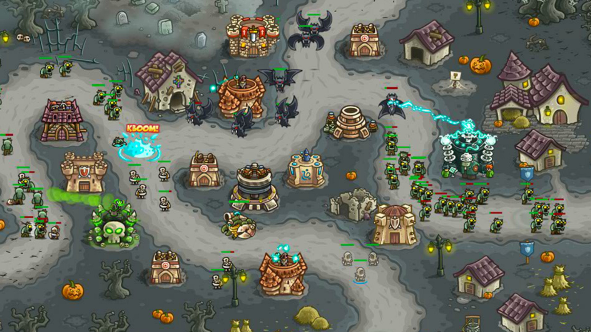 Kingdom Rush Frontiers - Tower Defense screenshot 5