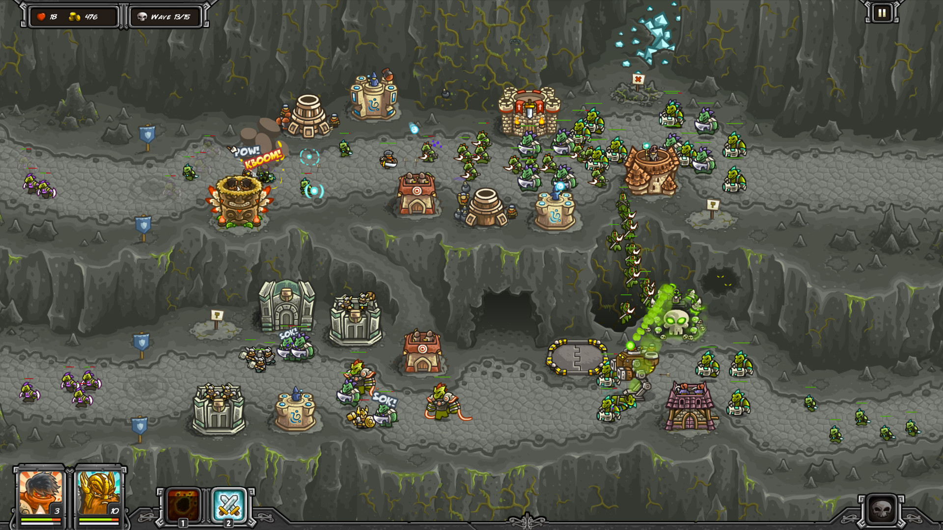 Kingdom Rush Frontiers - Tower Defense screenshot 8