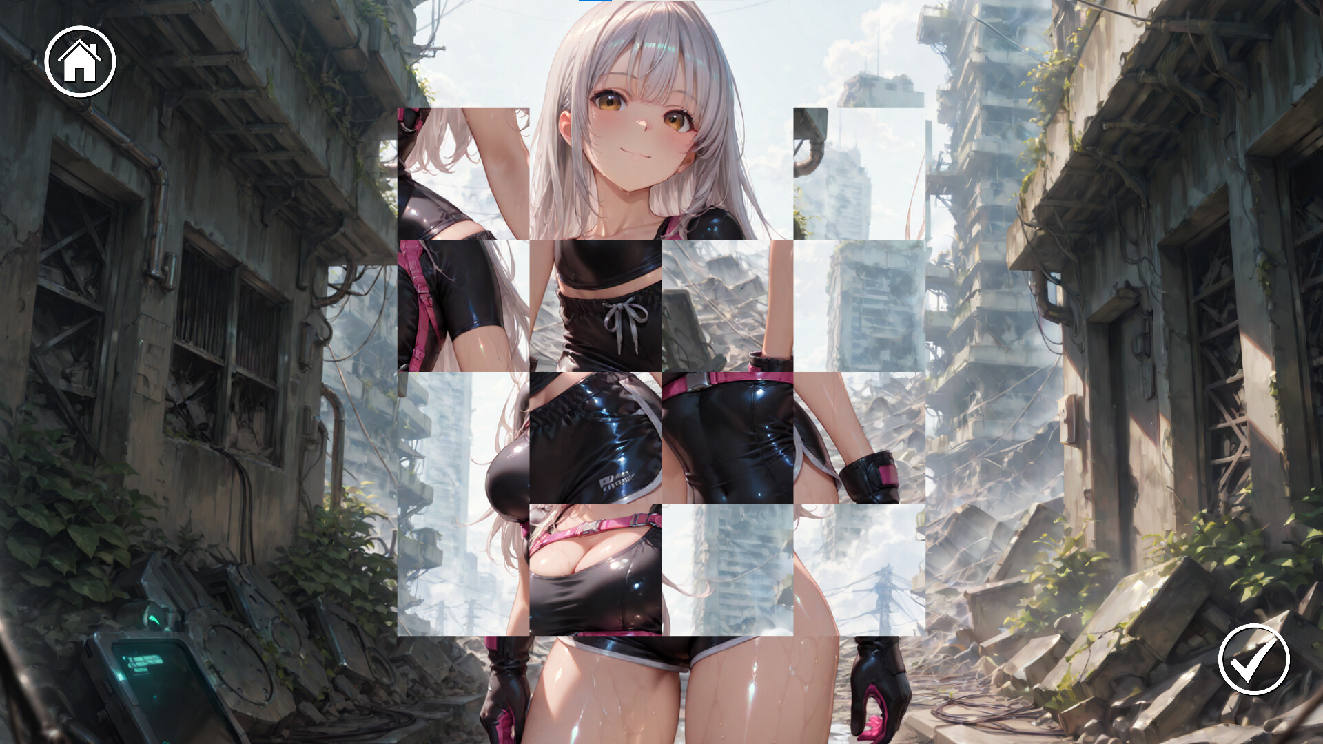 Hentai World Fall screenshot 2