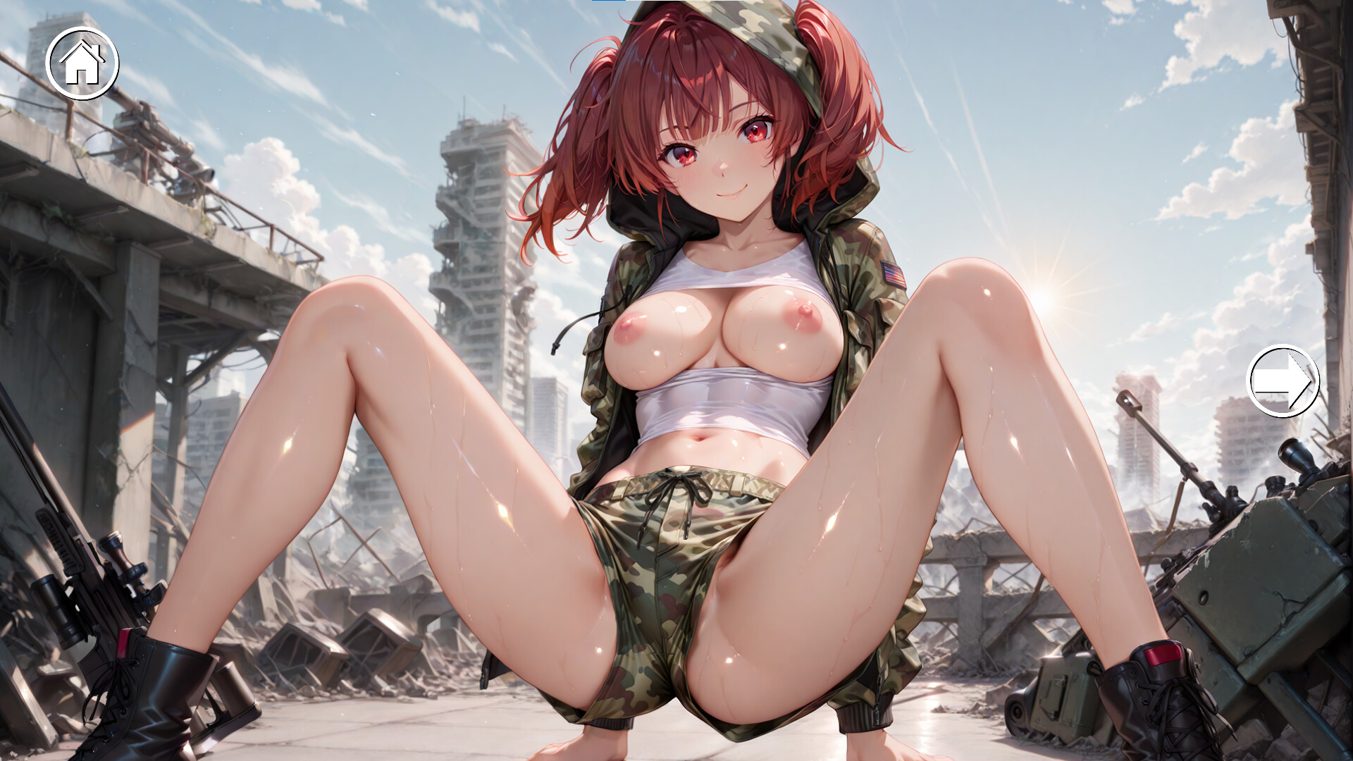 Hentai World Fall screenshot 5