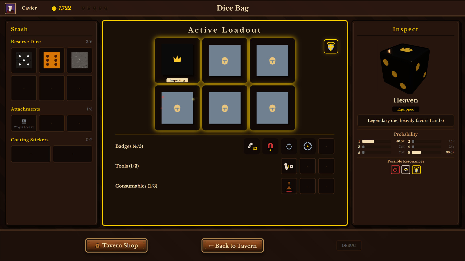 Dice Tavern: Farkle Roguelike screenshot 4