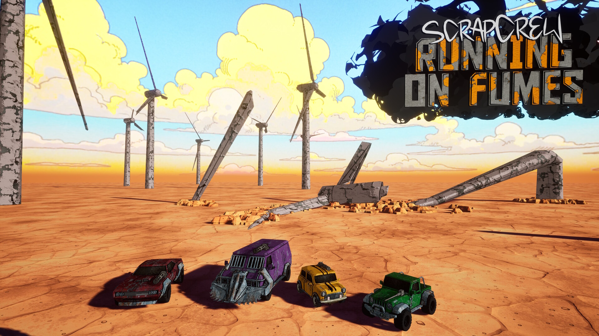 ScrapCrew: Running on Fumes screenshot 9