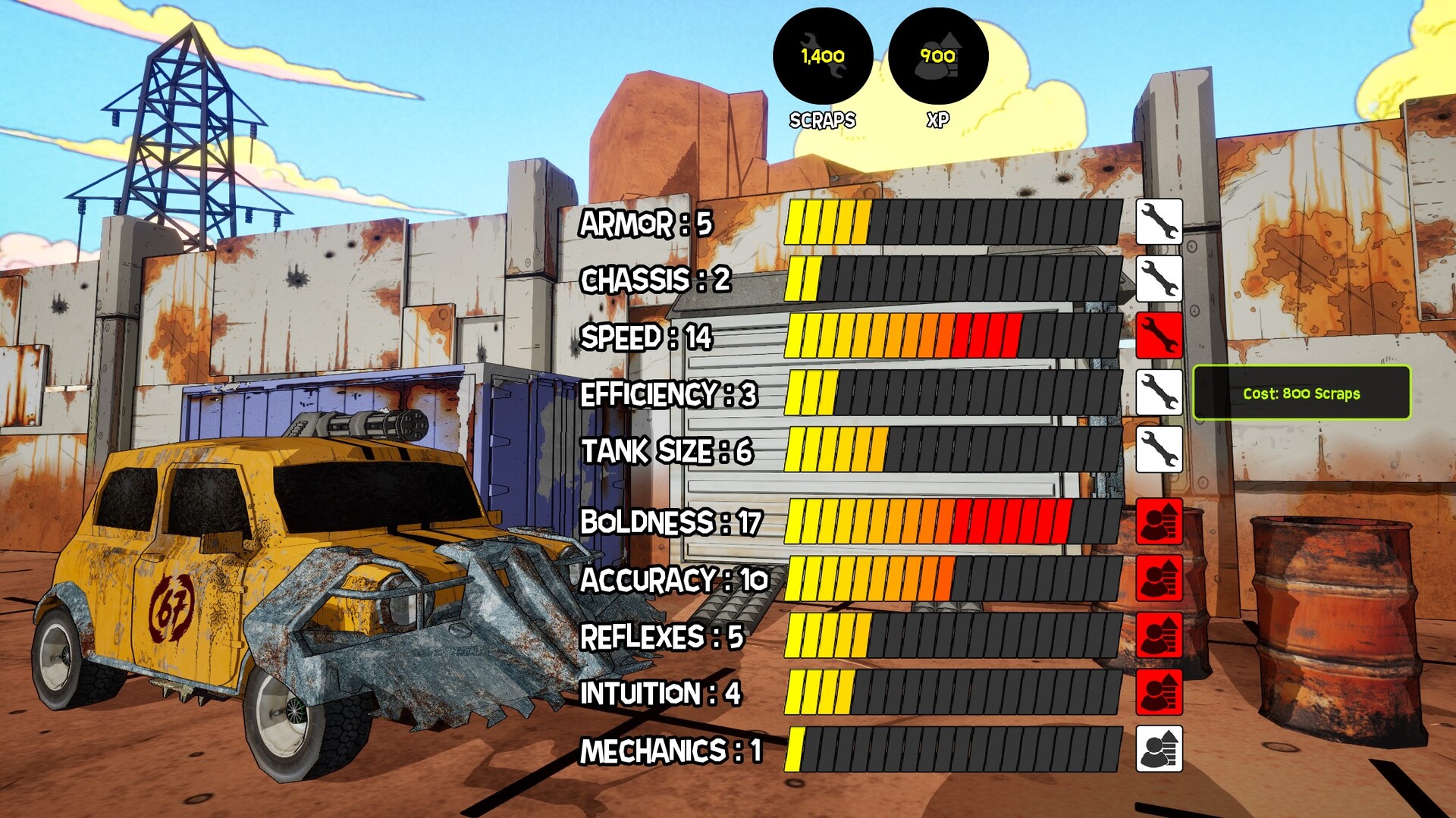 ScrapCrew: Running on Fumes screenshot 4