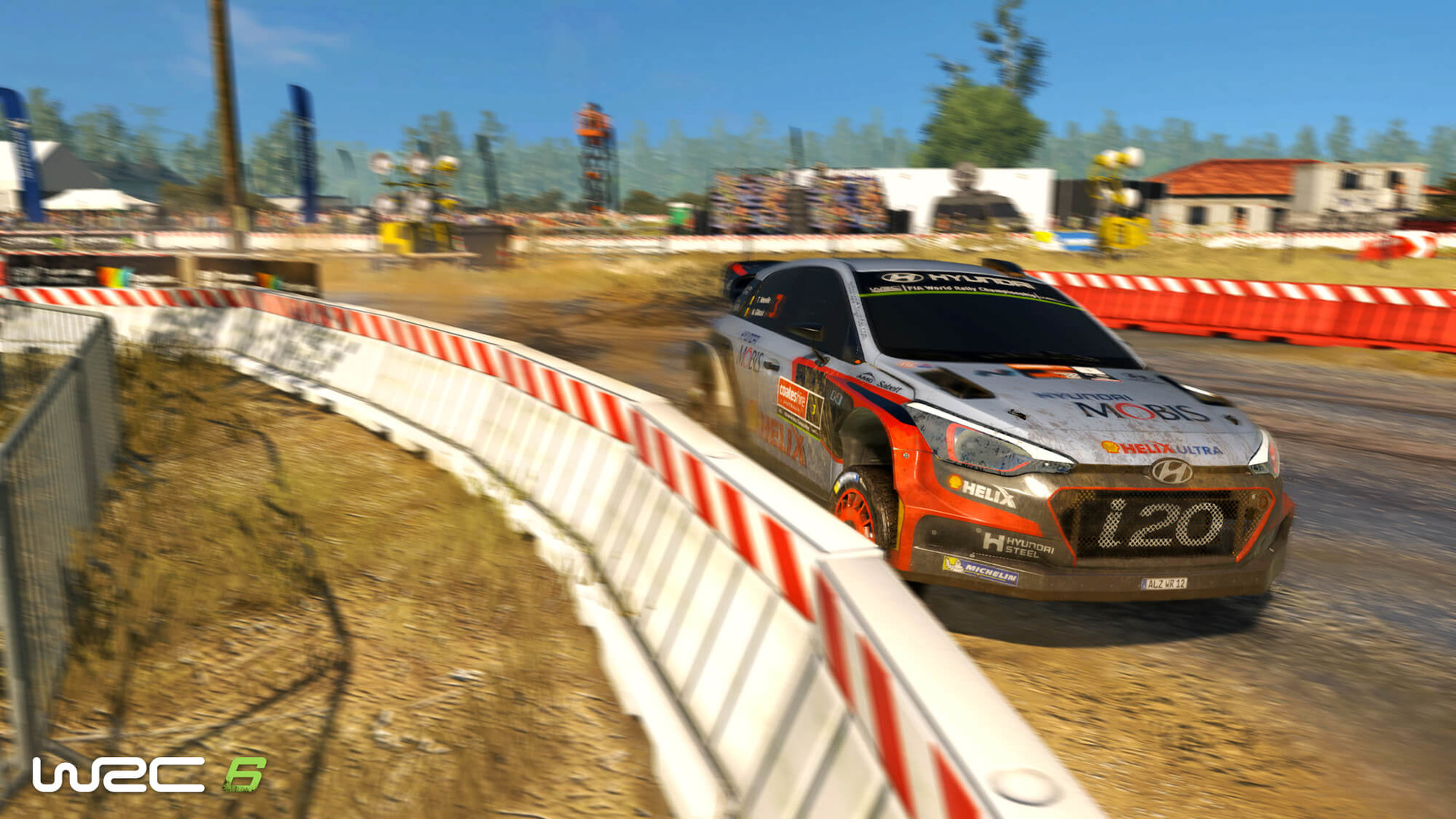 WRC 6 FIA World Rally Championship screenshot 3