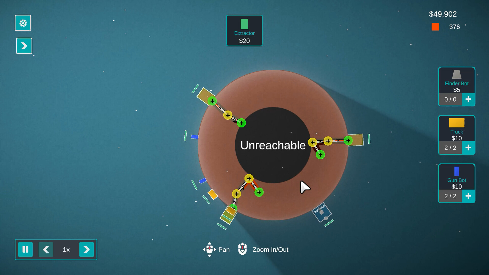 AstroDig screenshot 2