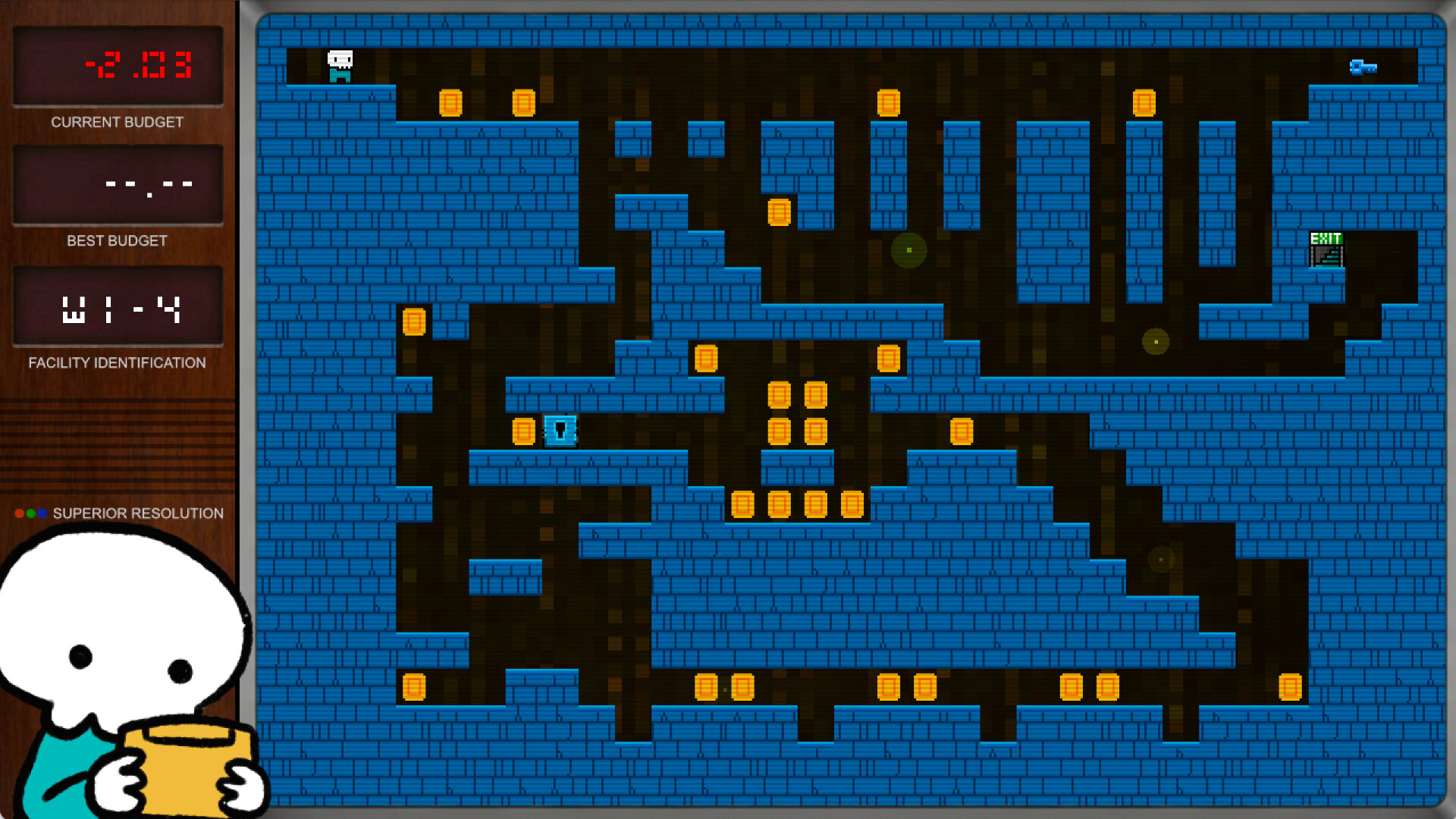 Afterlife Facilities Department screenshot 1