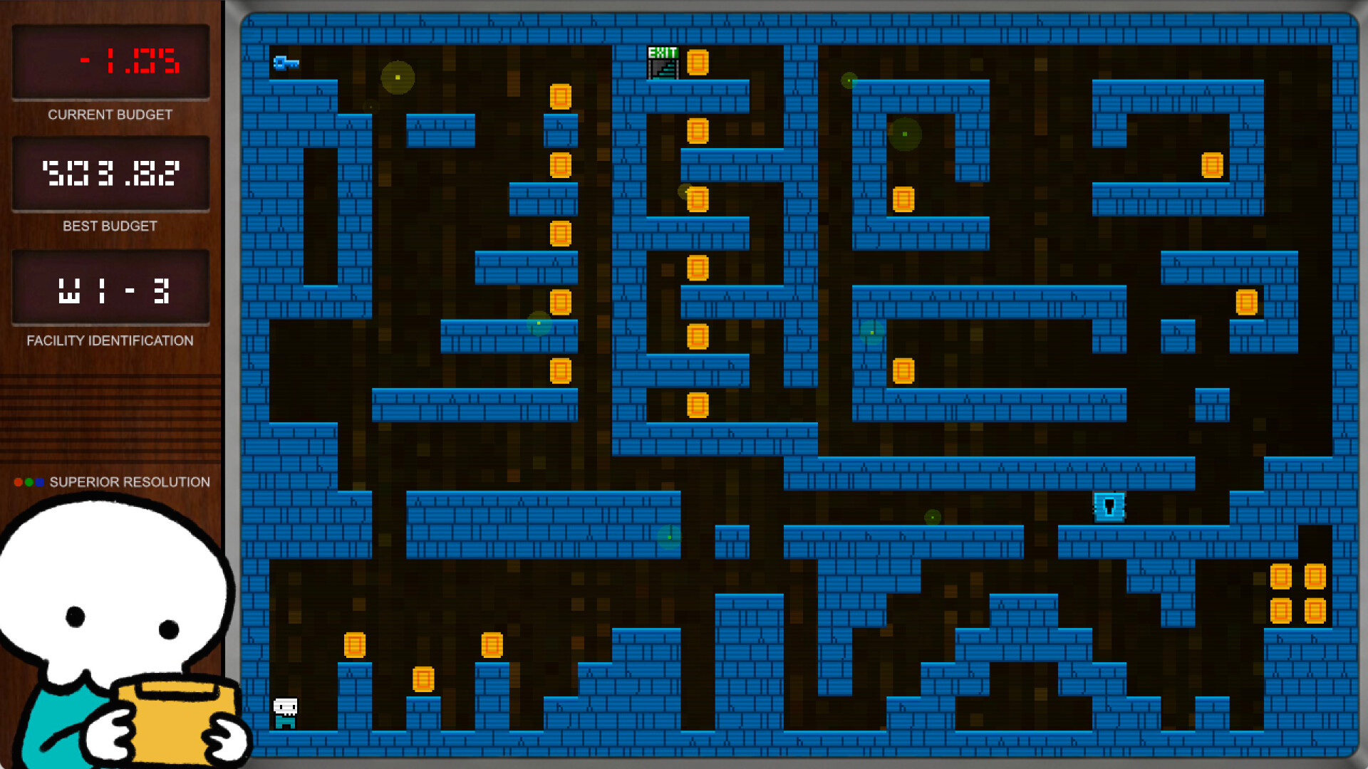Afterlife Facilities Department screenshot 2