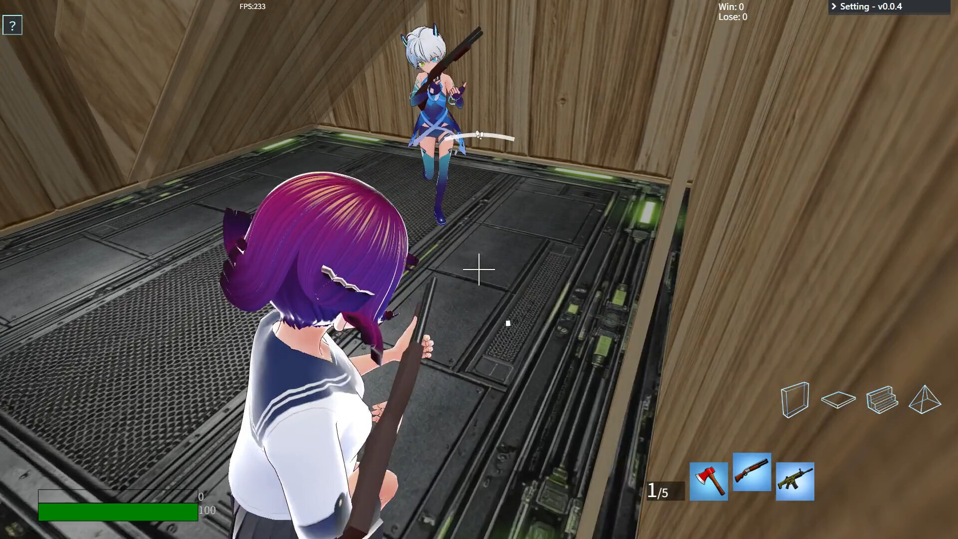 Girlsnite - Anime Building Battle TPS screenshot 4