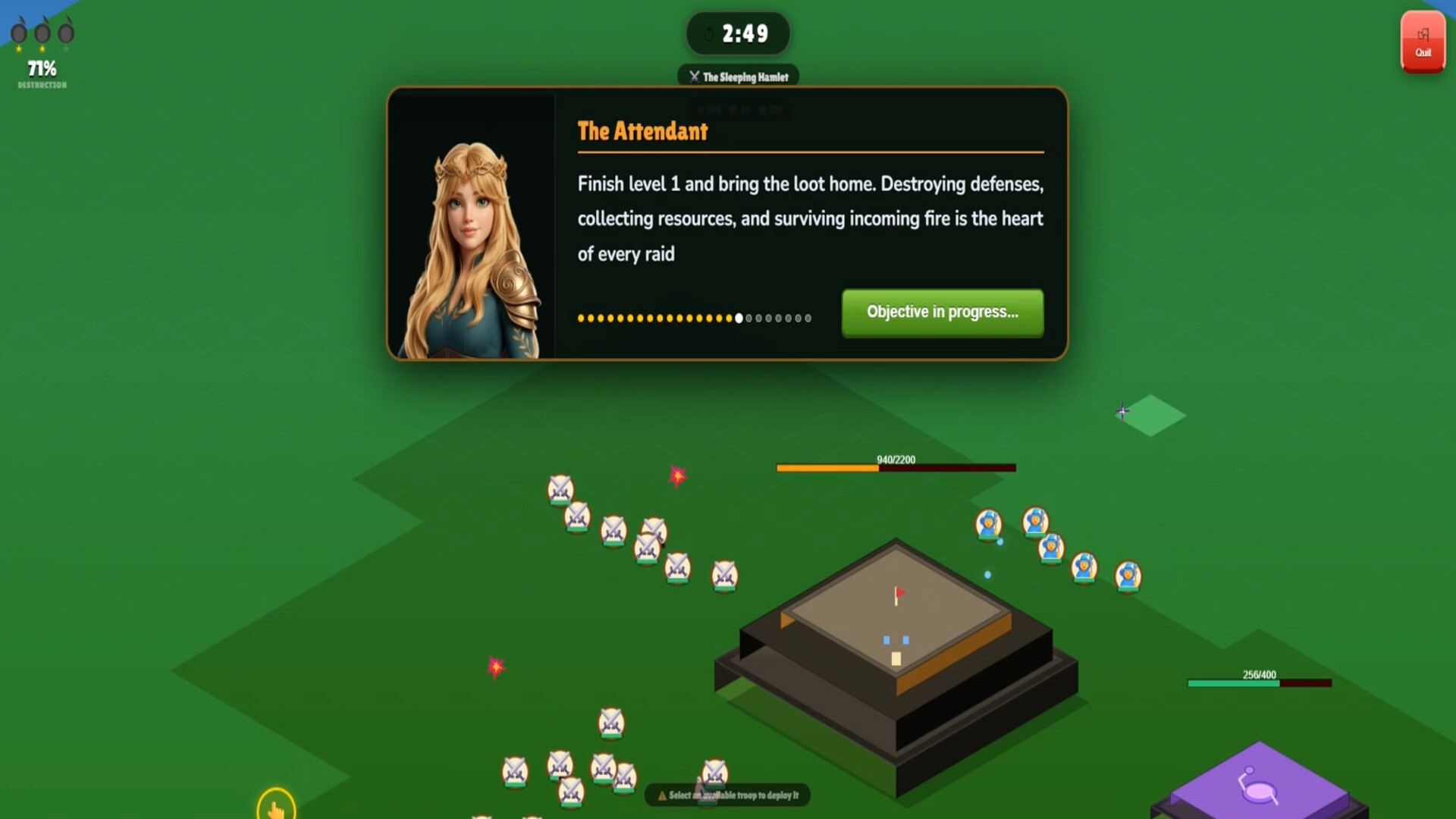 Kobayashi Clash of Conquest screenshot 4