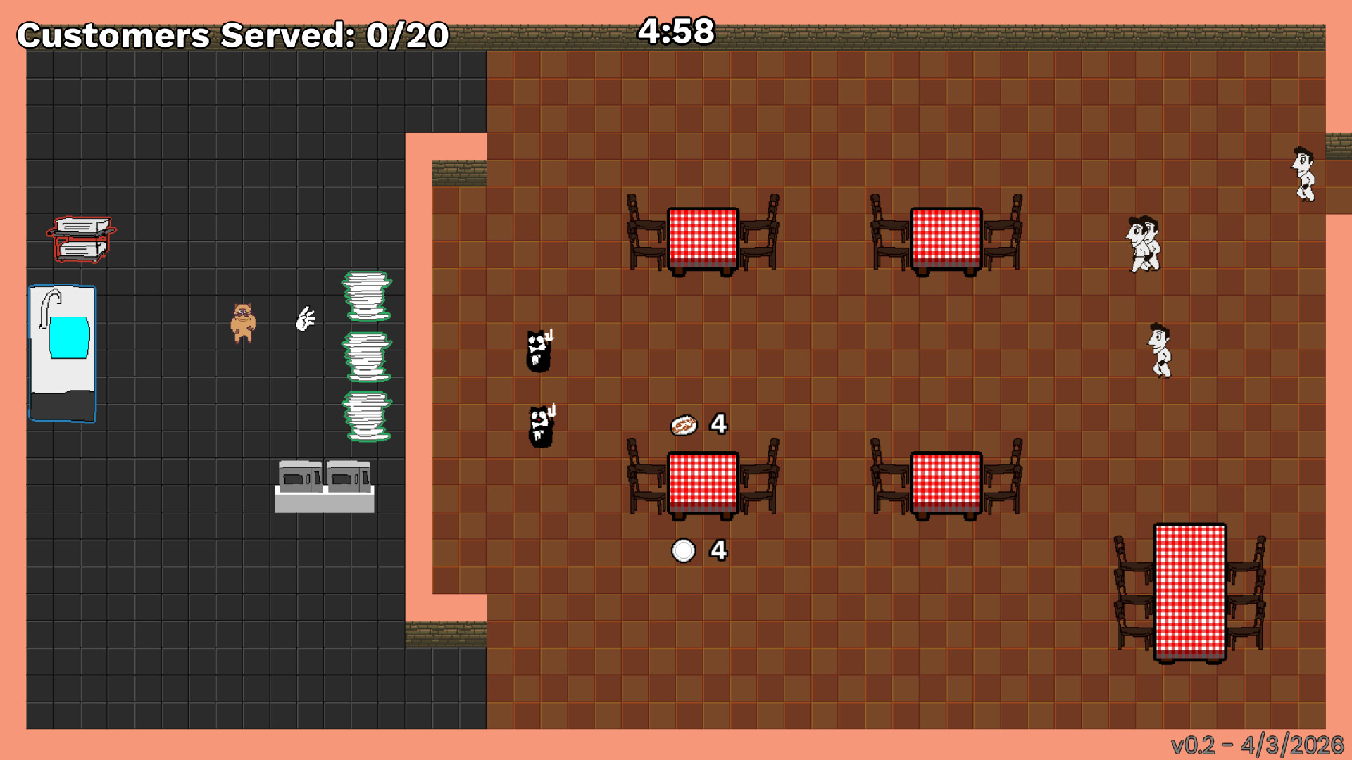 Stray Service screenshot 1
