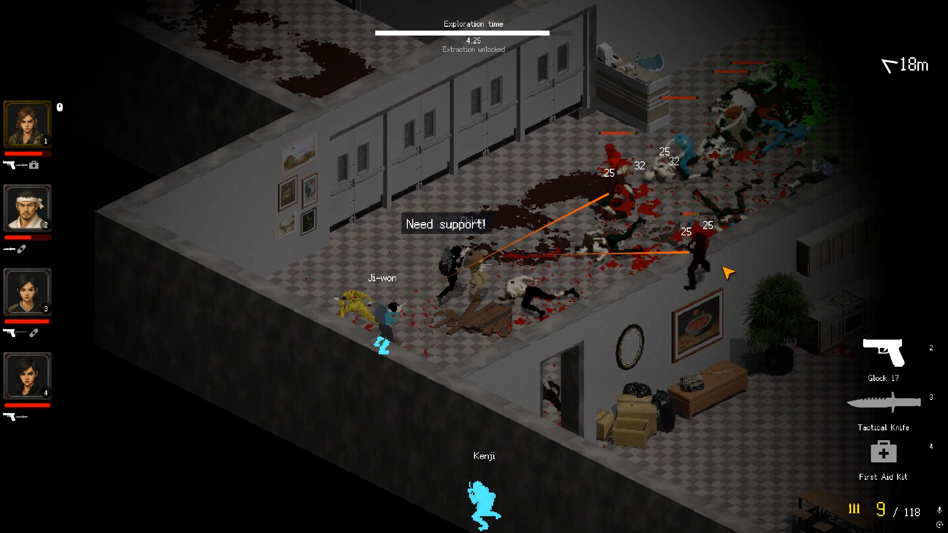 Kill Through screenshot 2
