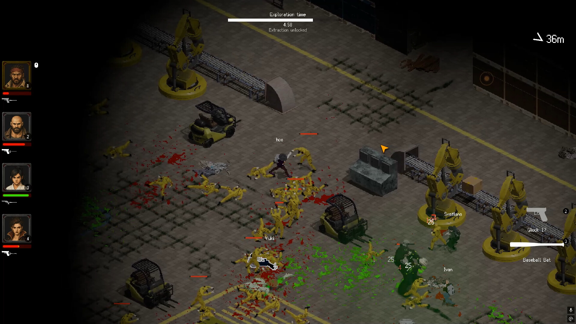 Kill Through screenshot 5