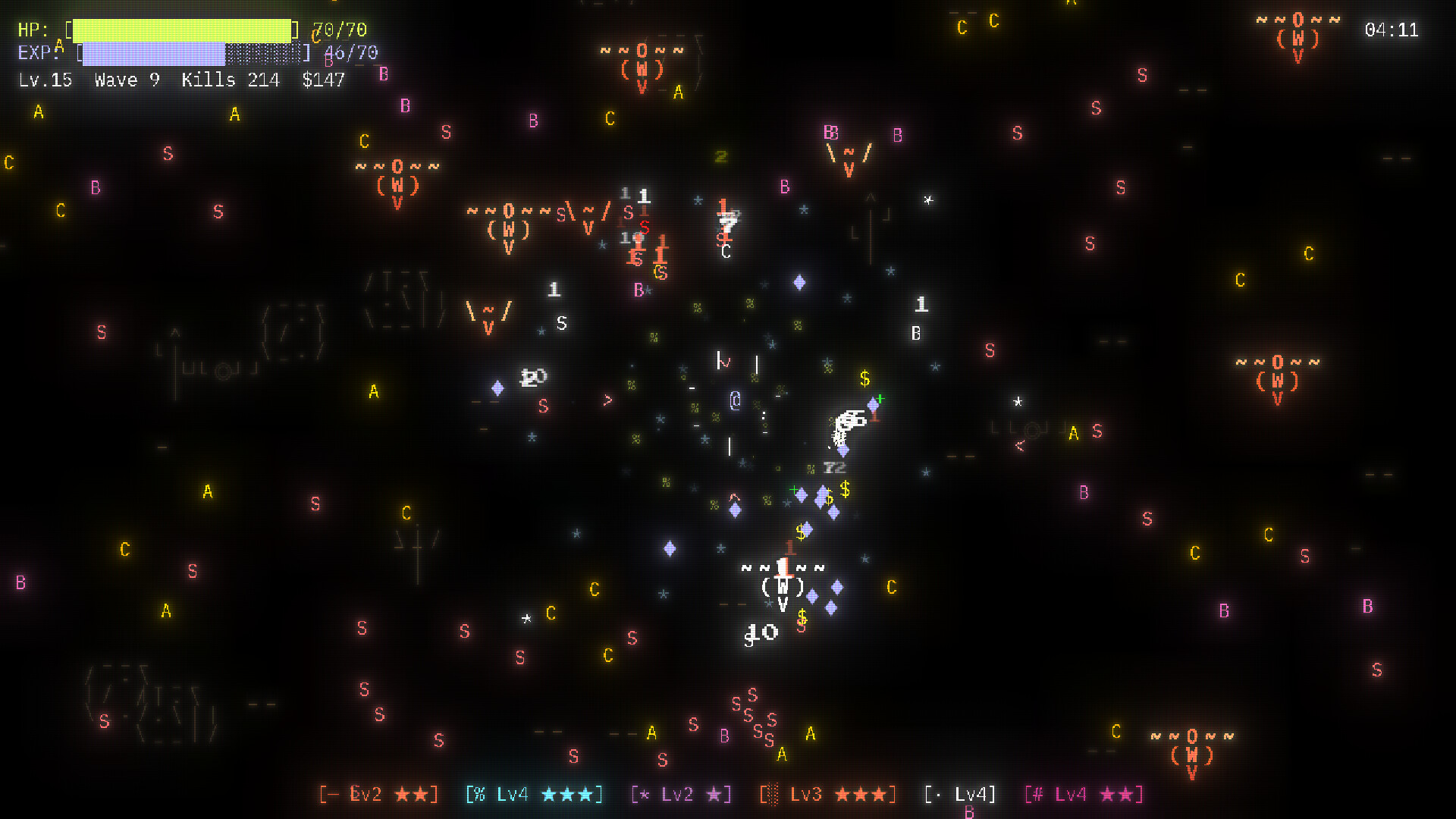 ASCII Survivors screenshot 4