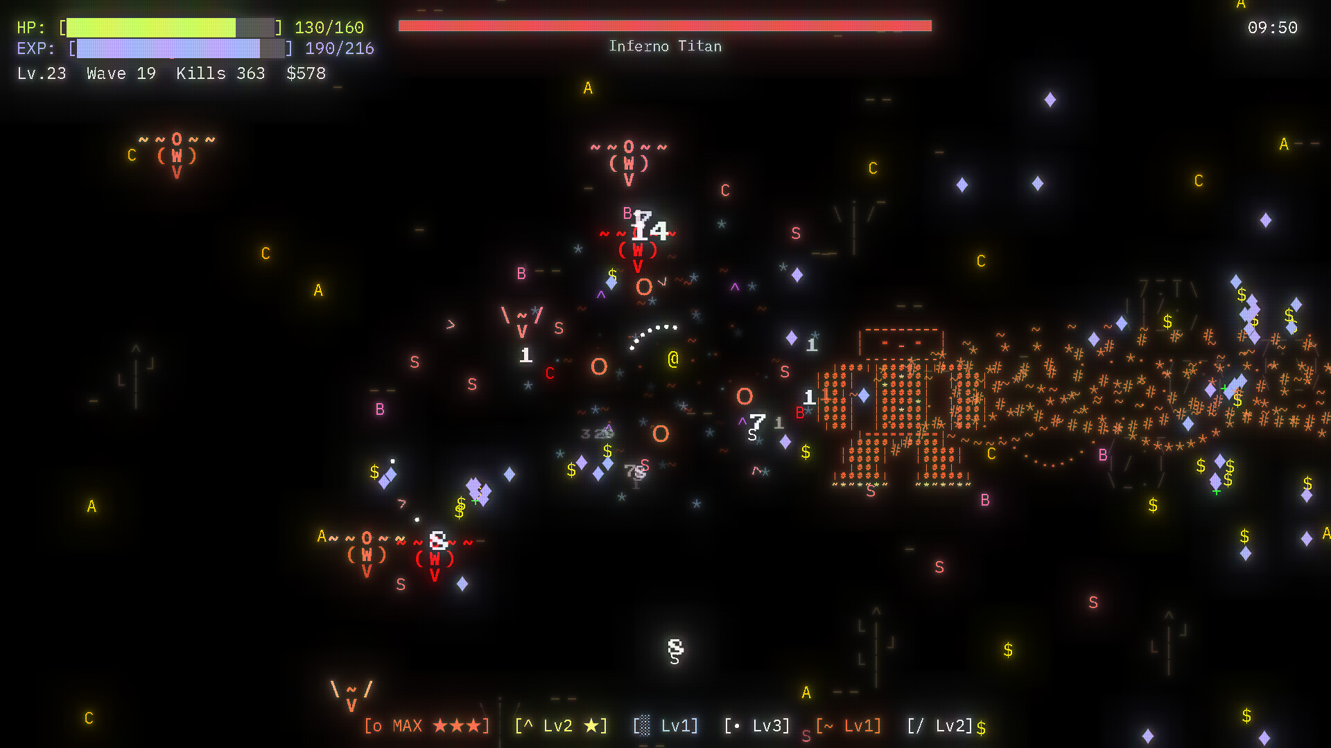 ASCII Survivors screenshot 2