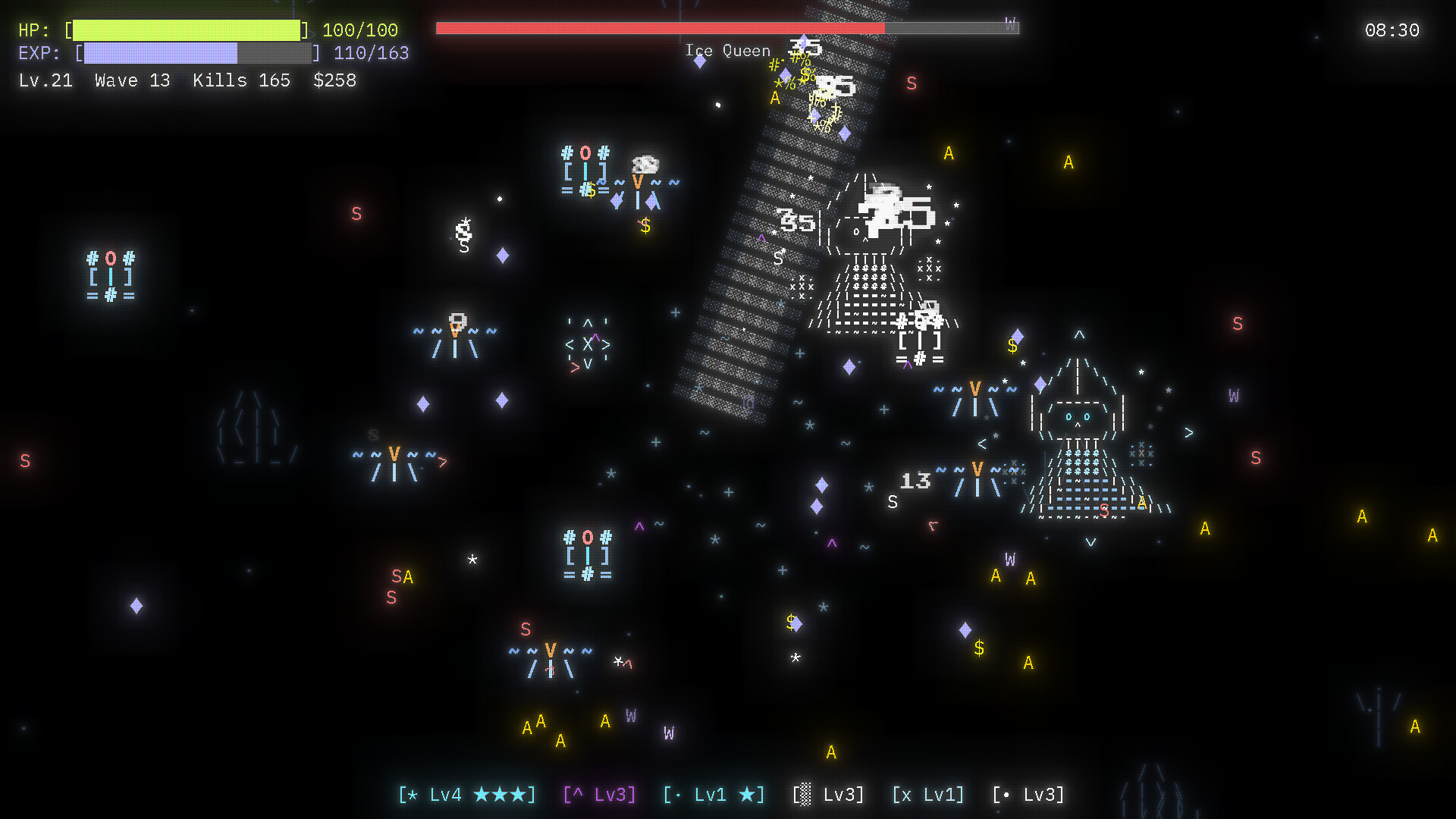 ASCII Survivors screenshot 1