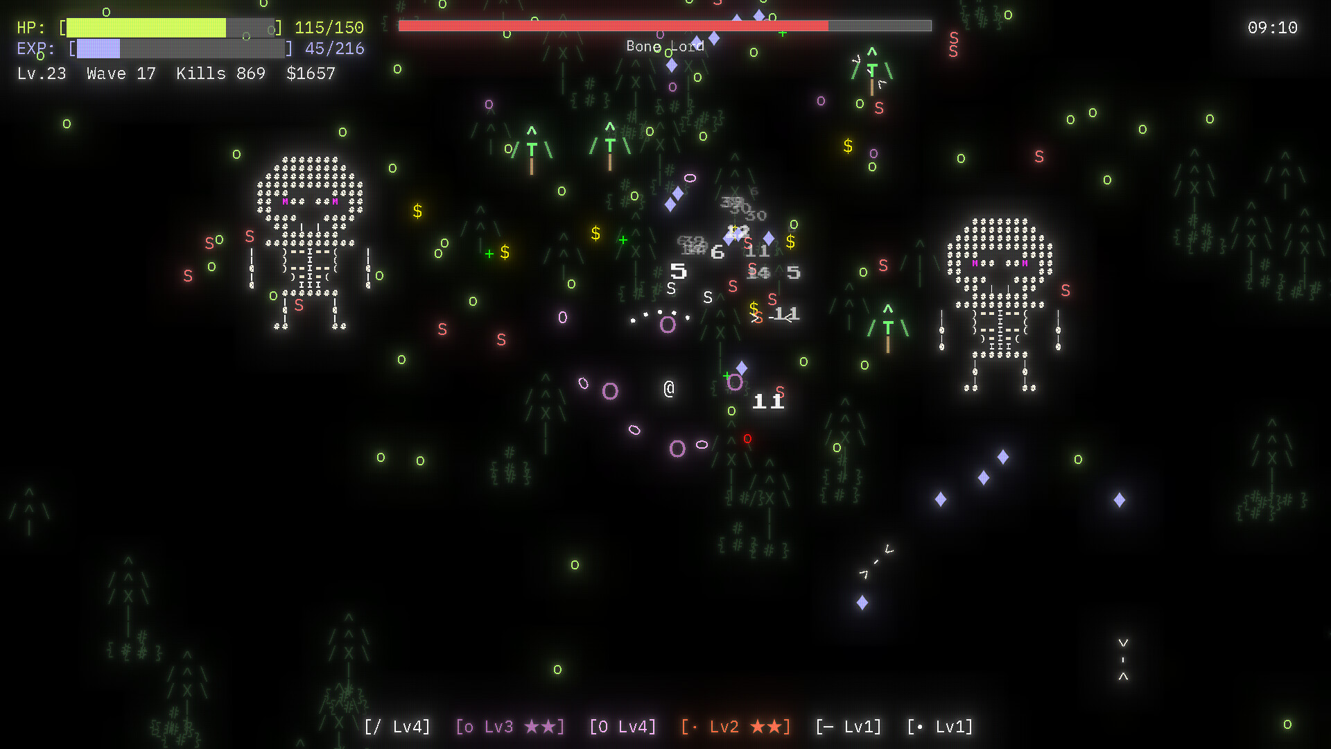 ASCII Survivors screenshot 3