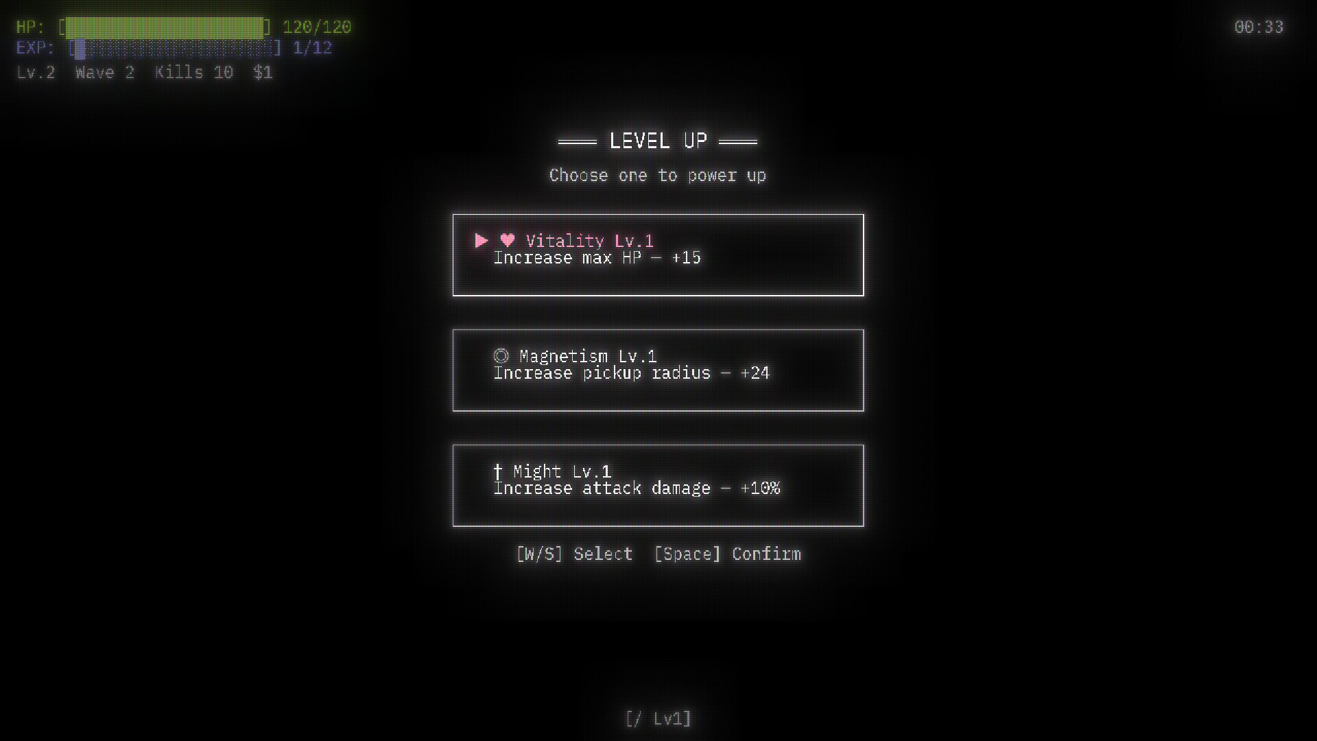 ASCII Survivors screenshot 5