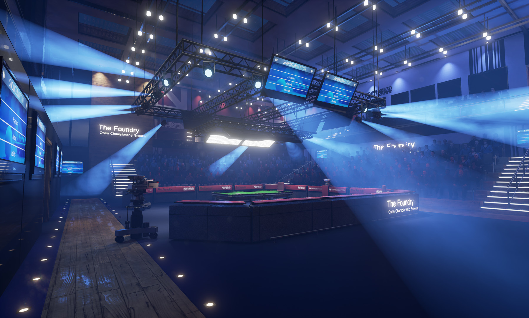 Snooker Nation Championship screenshot 1