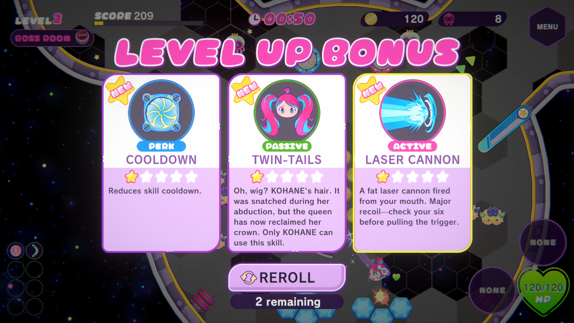 Mutie Headz screenshot 4