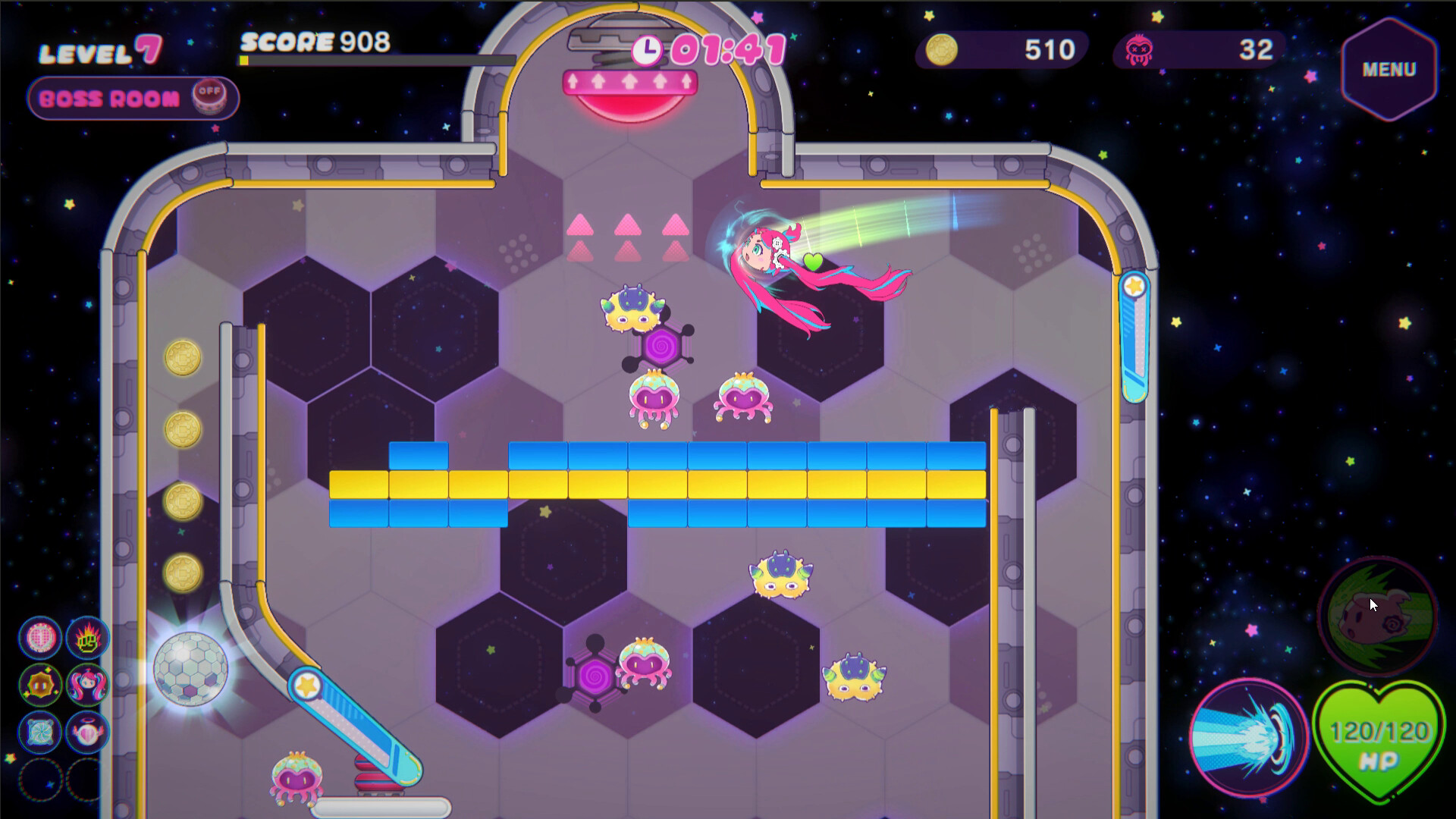 Mutie Headz screenshot 1