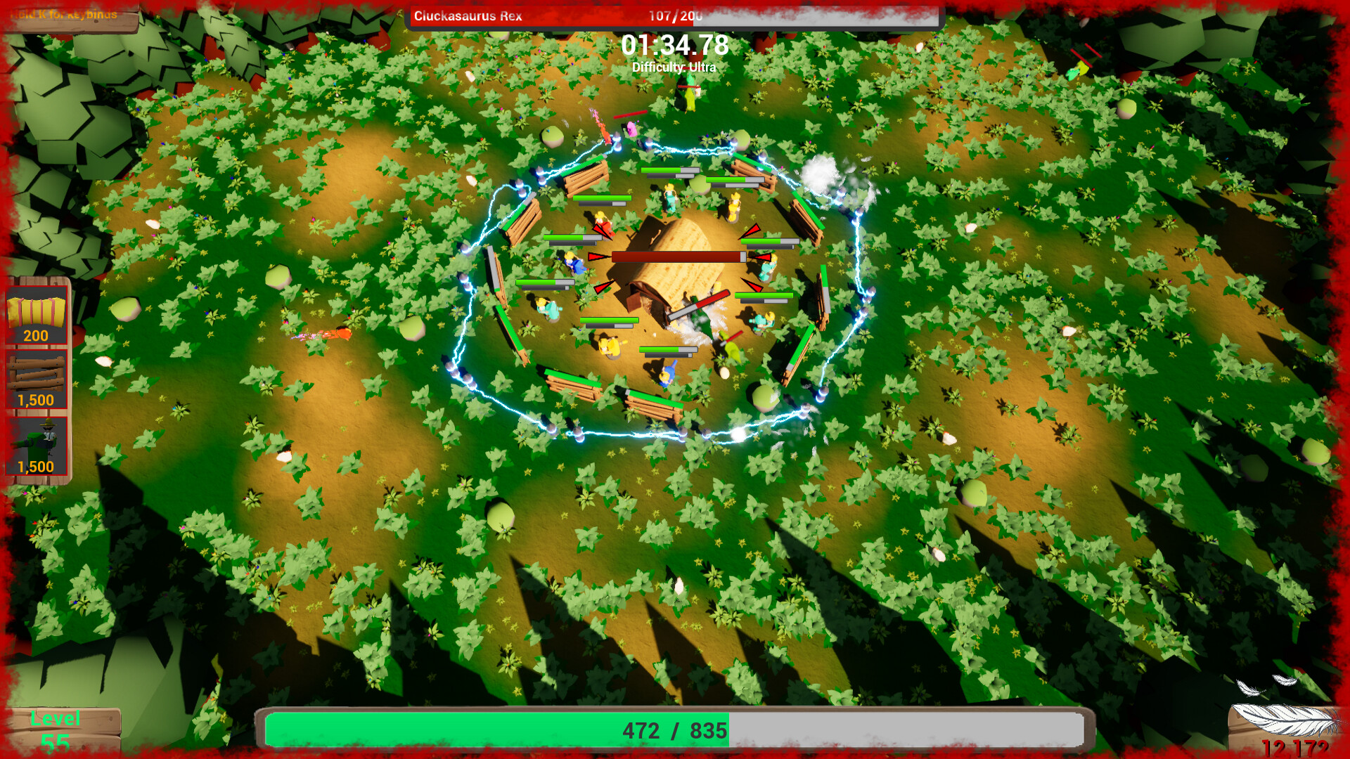 Seed Defender screenshot 1