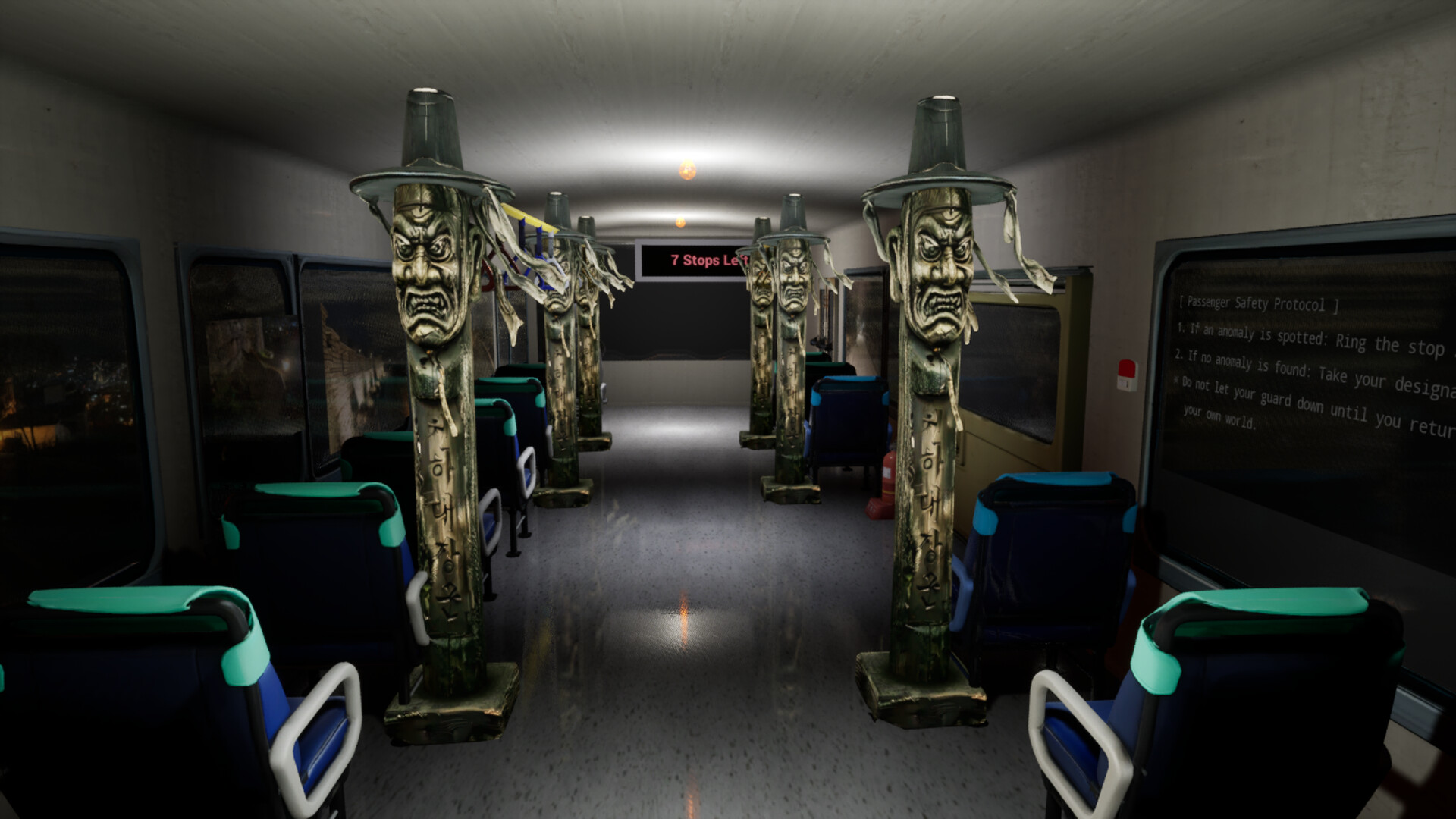 Jeo-seung Bus : Underworld Bus screenshot 1