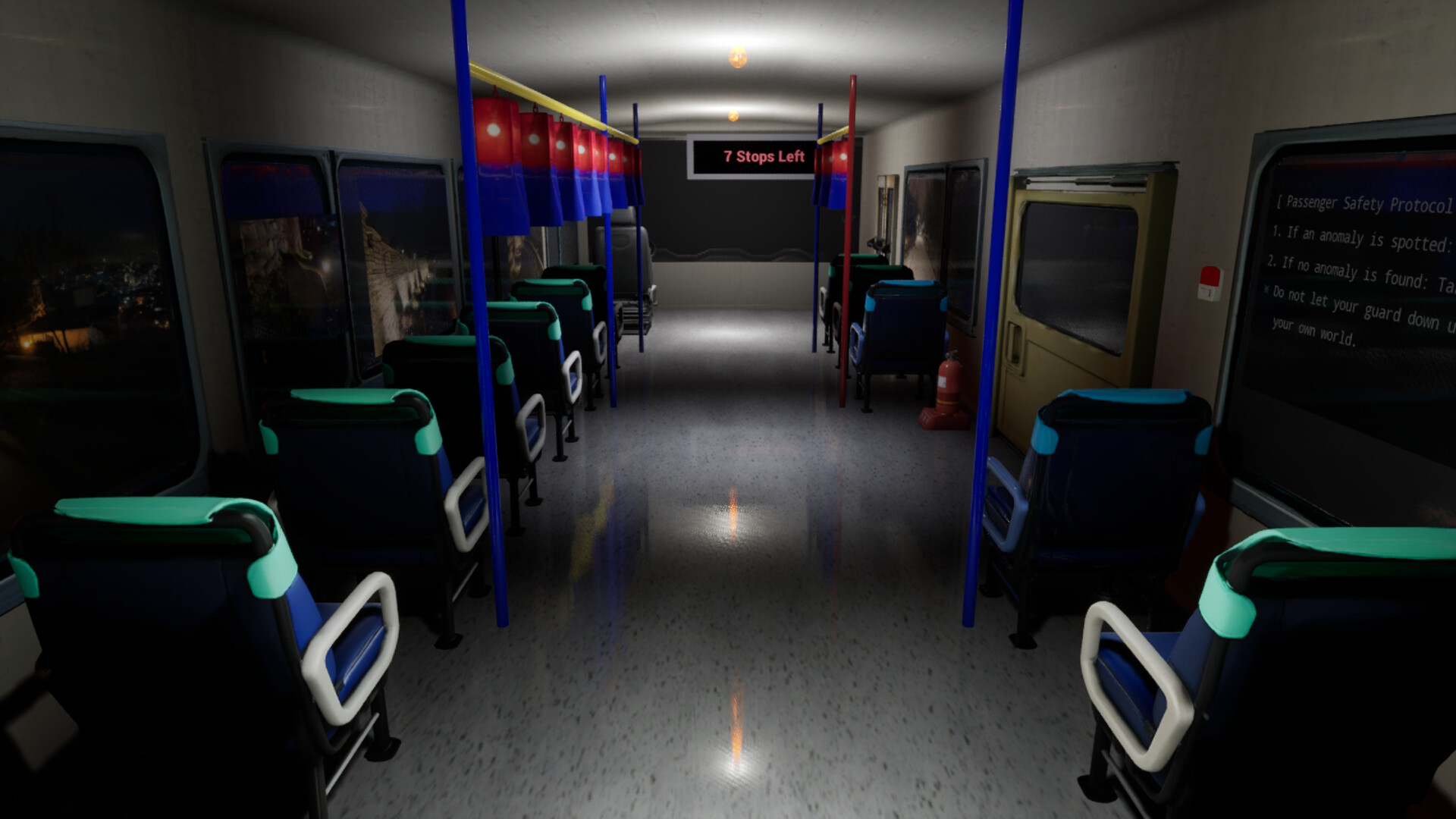 Jeo-seung Bus : Underworld Bus screenshot 4