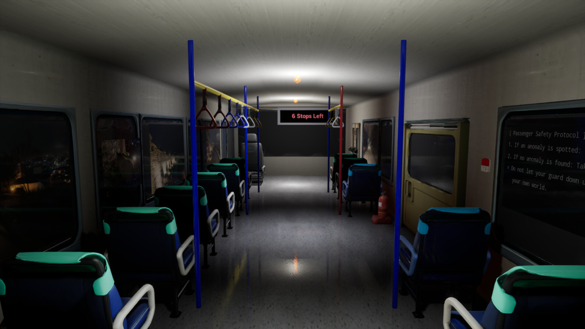 Jeo-seung Bus : Underworld Bus screenshot 5