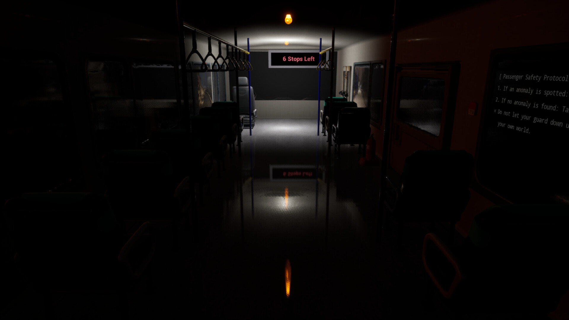 Jeo-seung Bus : Underworld Bus screenshot 3