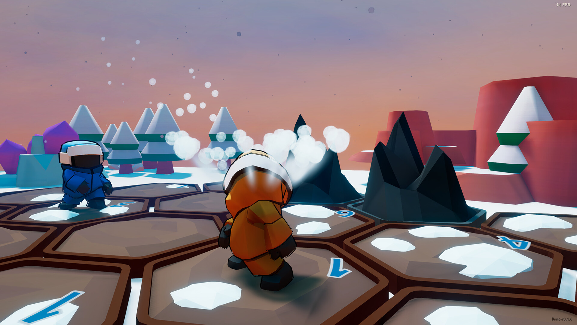 Snow Brawl Arena screenshot 2