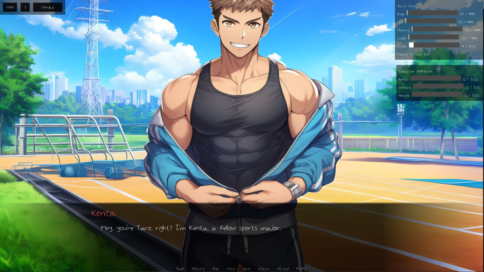 Athletes Student For Living screenshot 2