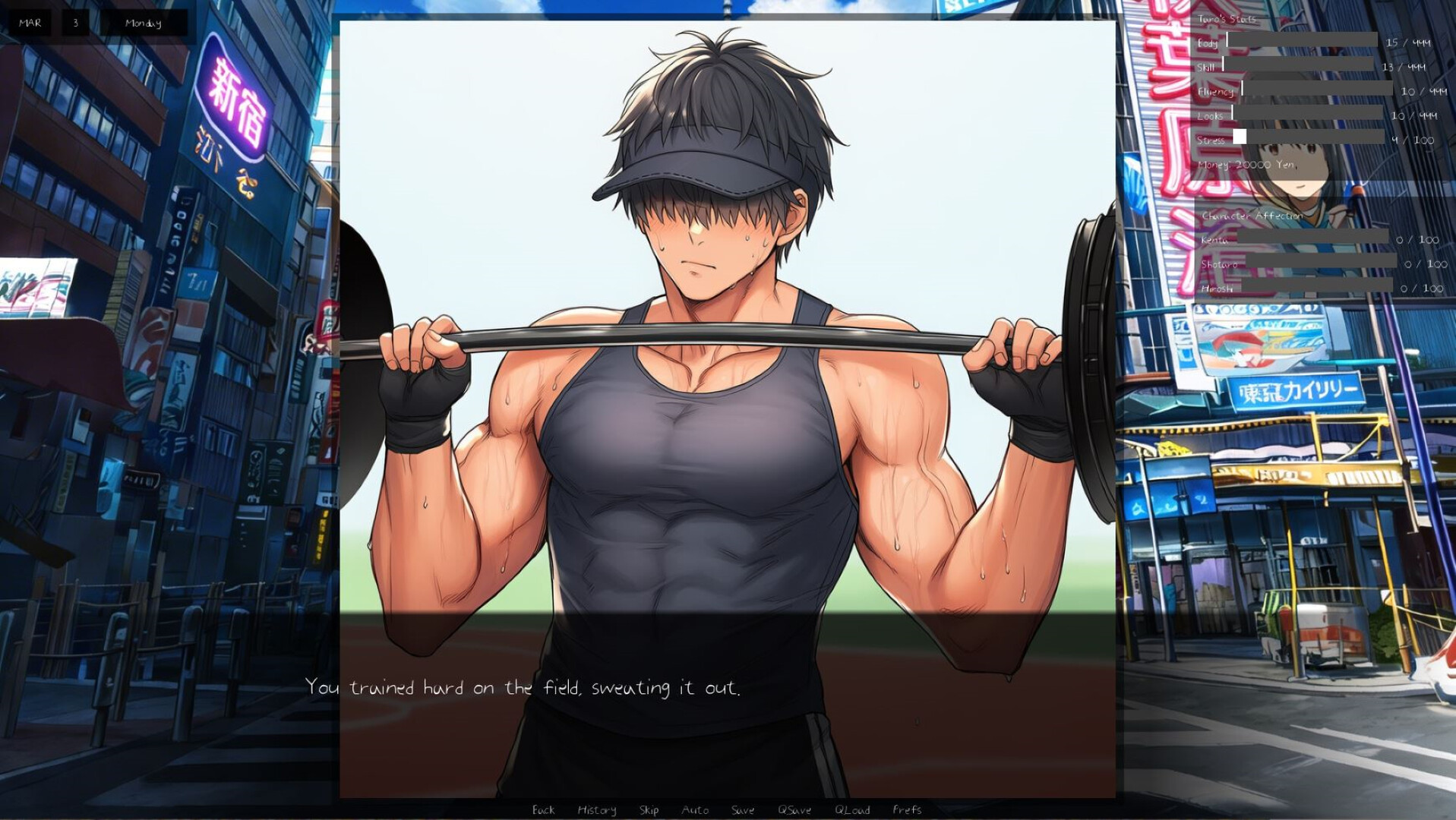 Athletes Student For Living screenshot 1